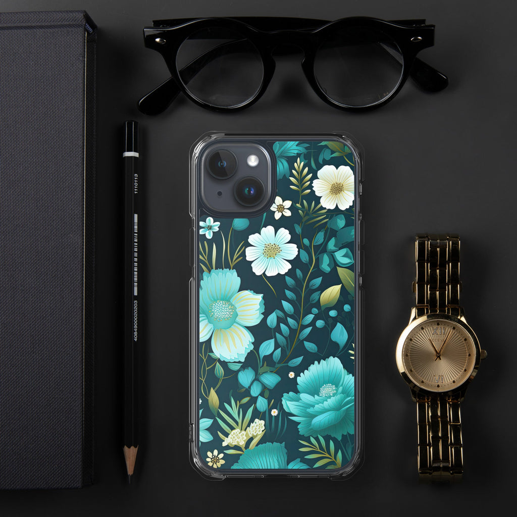 Floral Lover's Lovely Bloom iPhone Case