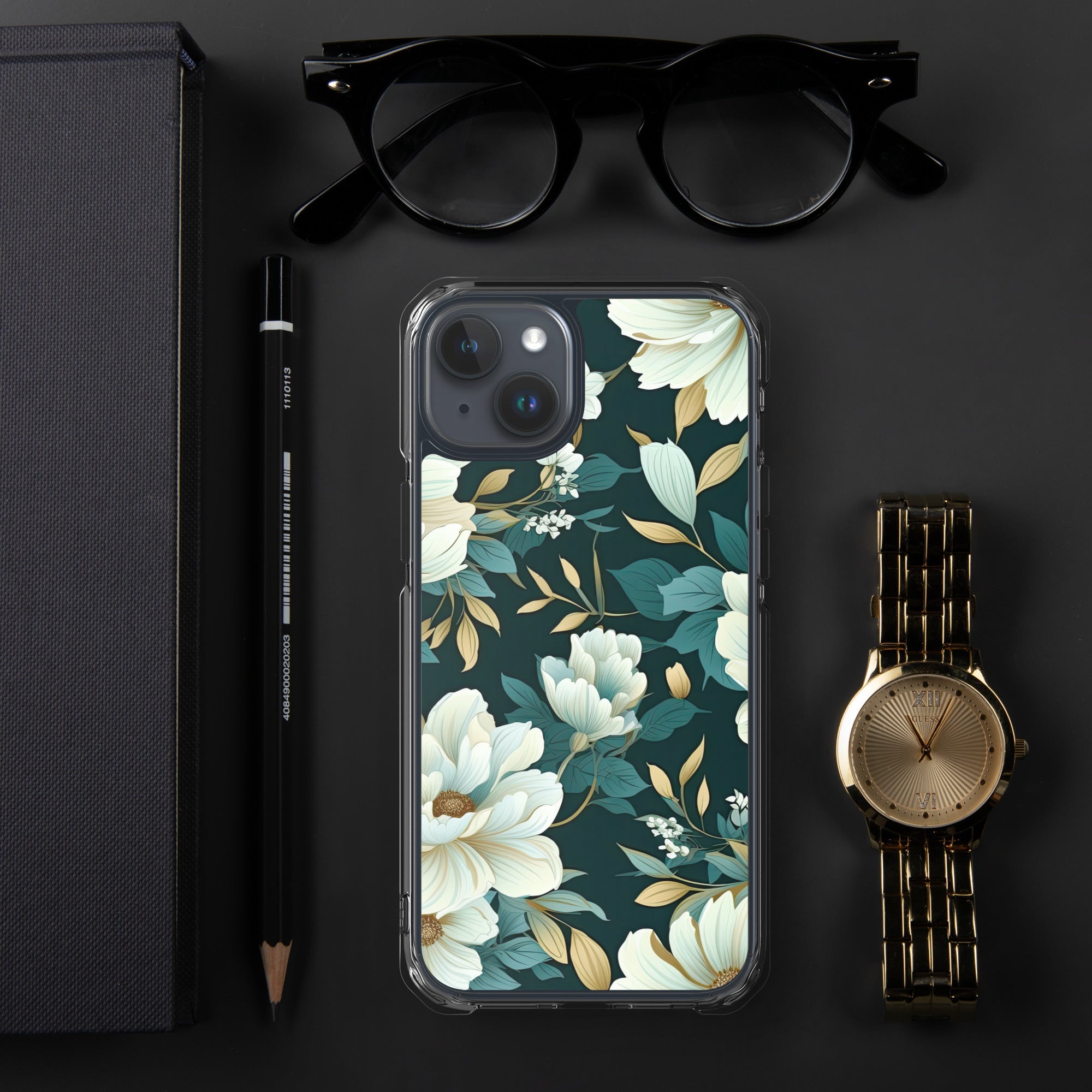 Floral Lover's Lovely Bloom iPhone Case