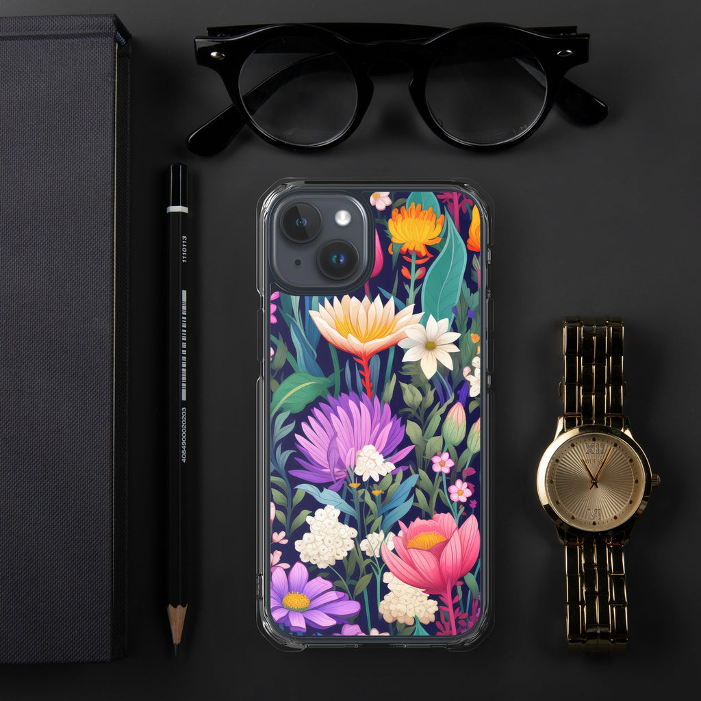 Floral Lover's Lovely Bloom iPhone Case