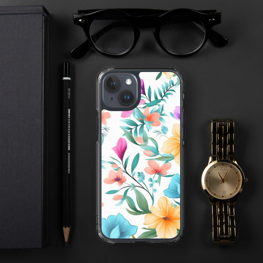 Floral Lover's Lovely Bloom iPhone Case