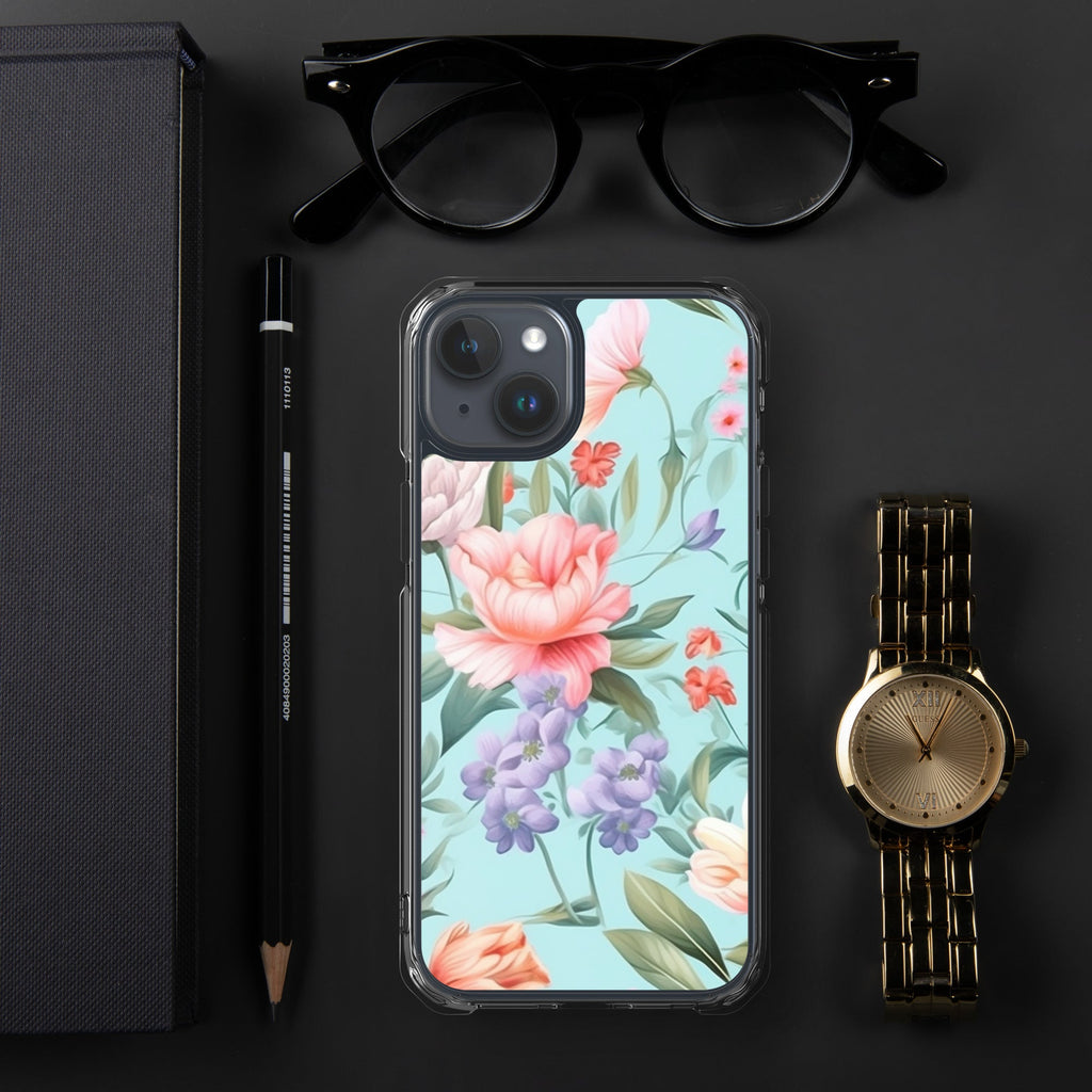 Floral Lover's Lovely Bloom iPhone Case
