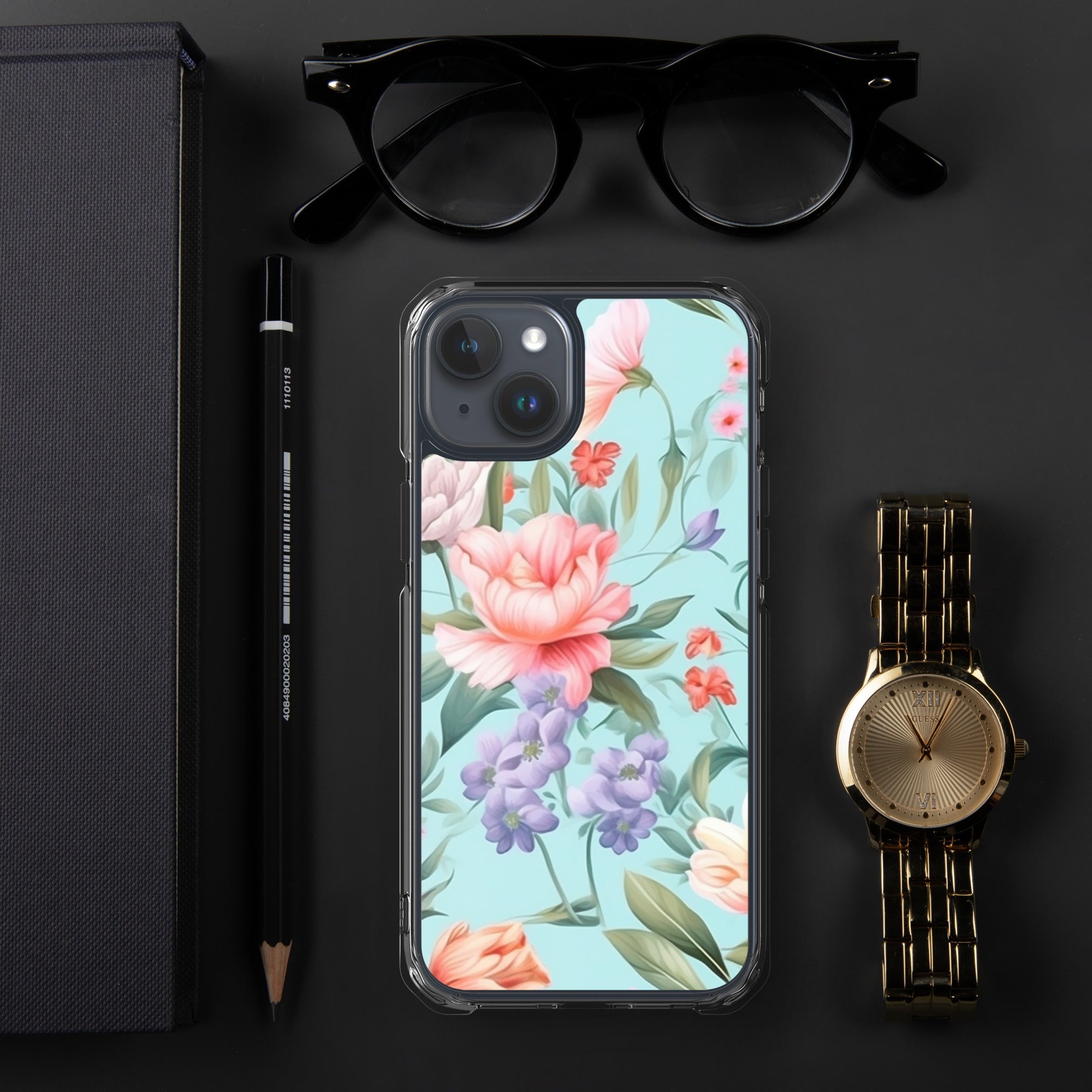 Floral Lover's Lovely Bloom iPhone Case