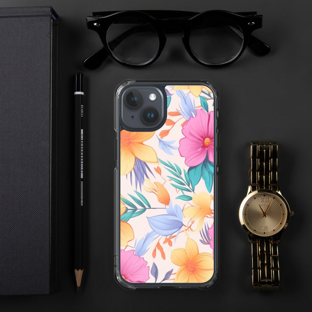 Floral Lover's Lovely Bloom iPhone Case
