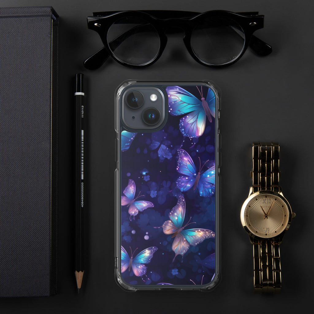 Butterfly Lover’s Protective Yet Charming iPhone Case