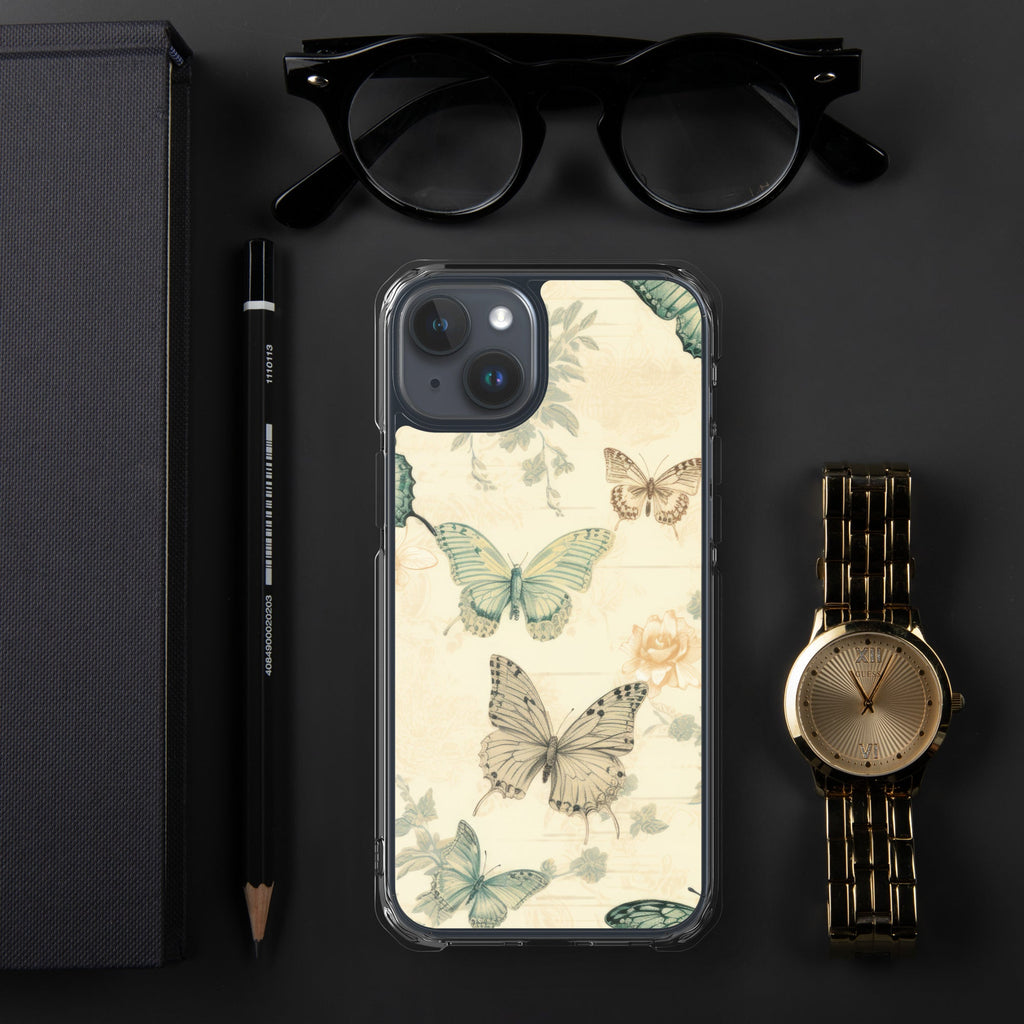 Butterfly Lover’s Protective Yet Charming iPhone Case