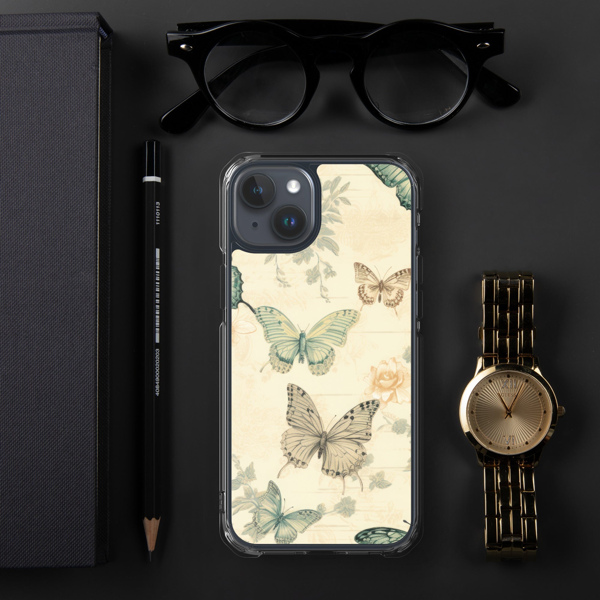 Butterfly Lover’s Protective Yet Charming iPhone Case