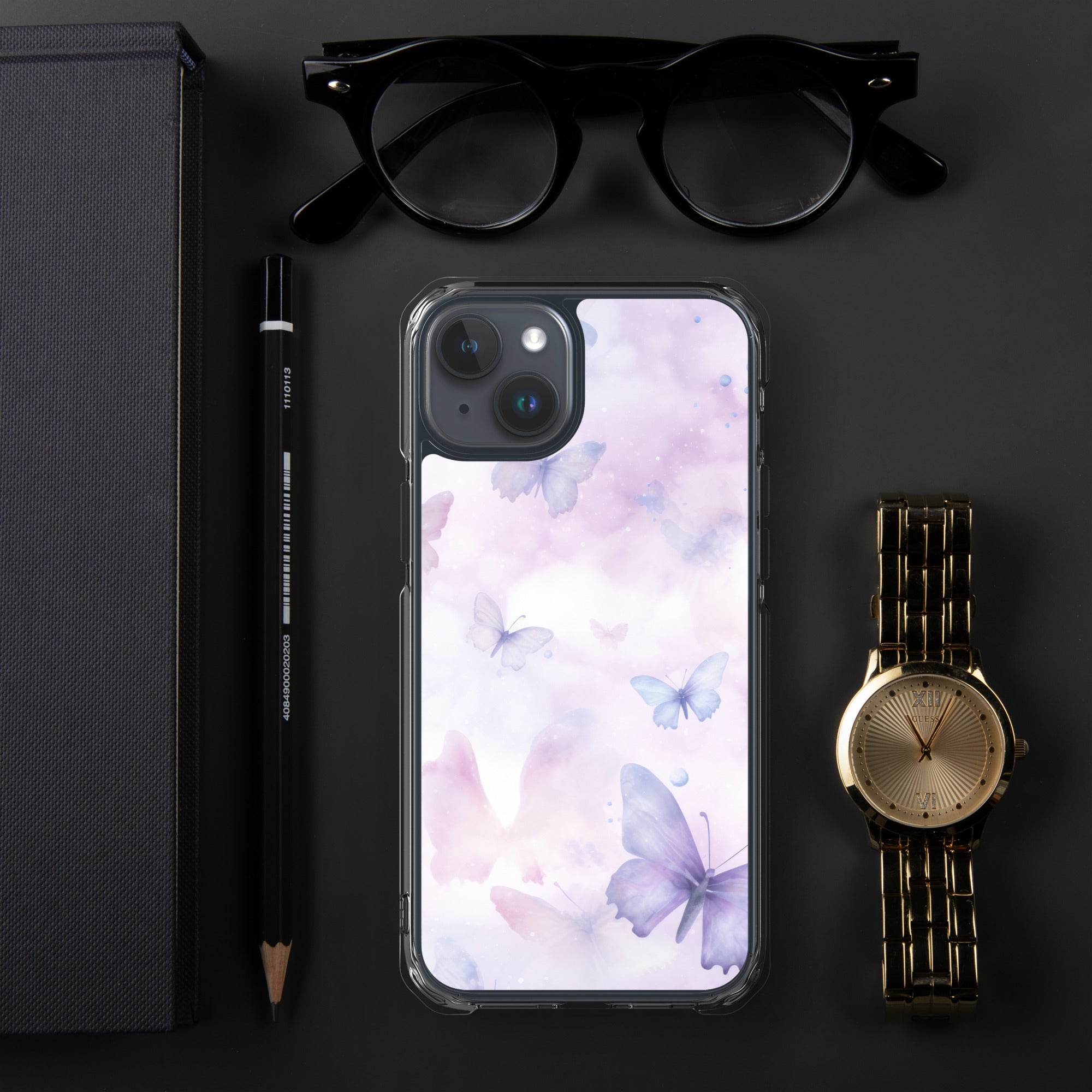 Butterfly Lover’s Protective Yet Charming iPhone Case