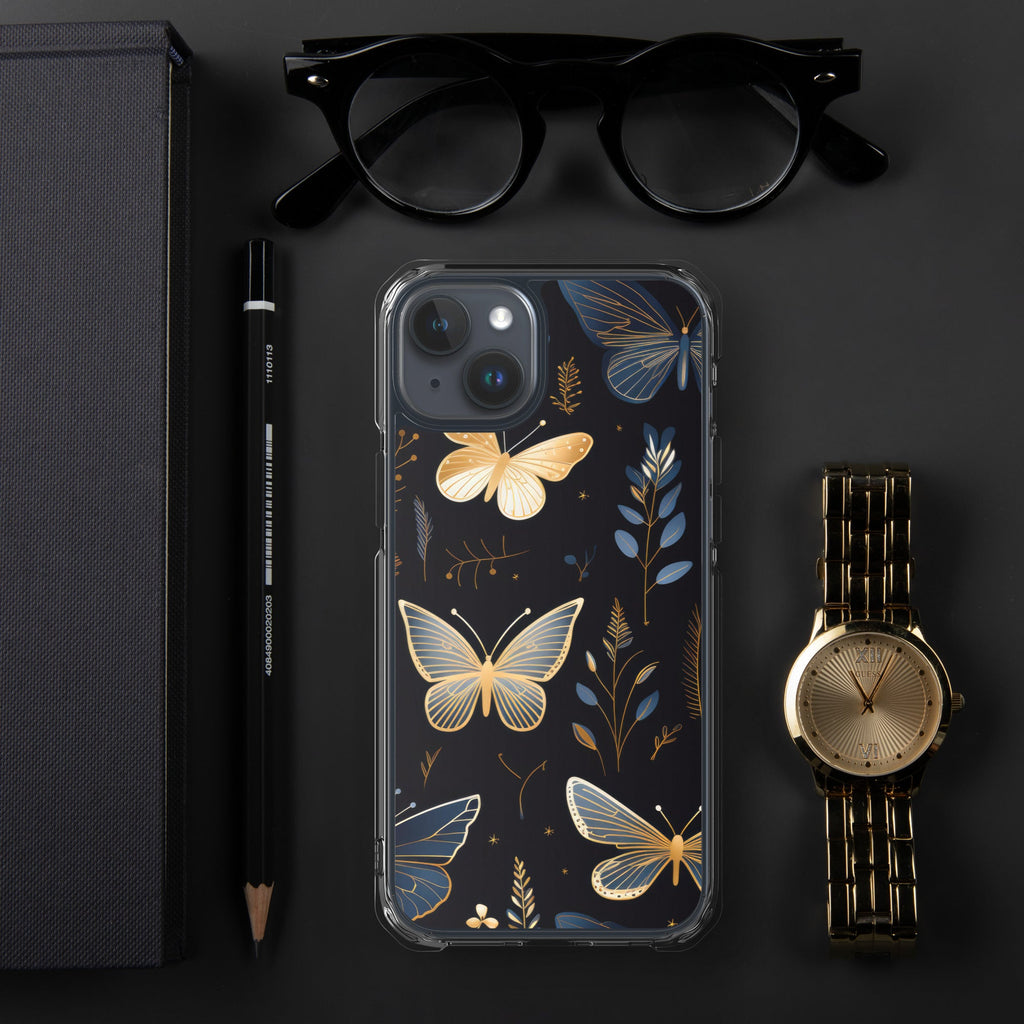 Butterfly Lover’s Protective Yet Charming iPhone Case