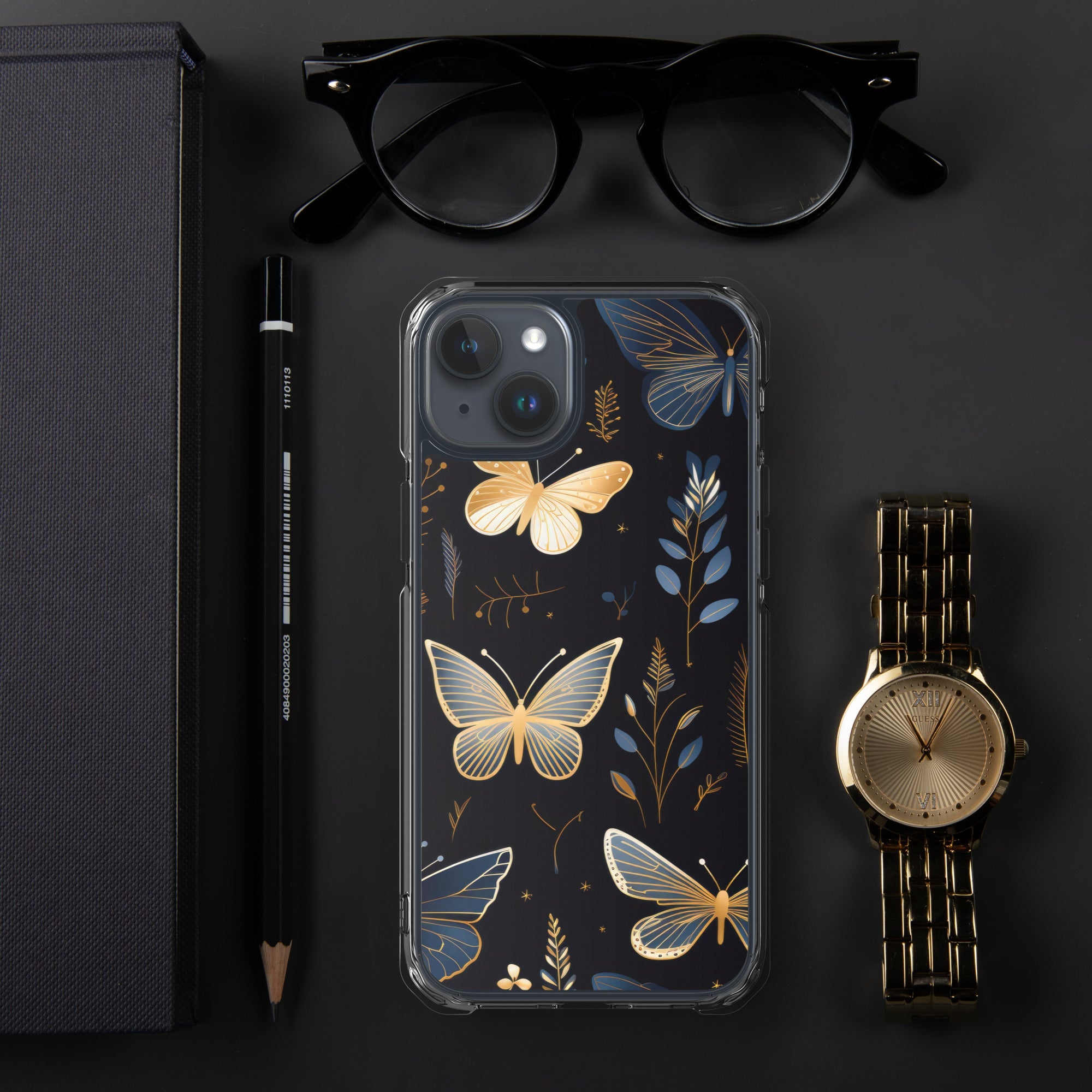 Butterfly Lover’s Protective Yet Charming iPhone Case