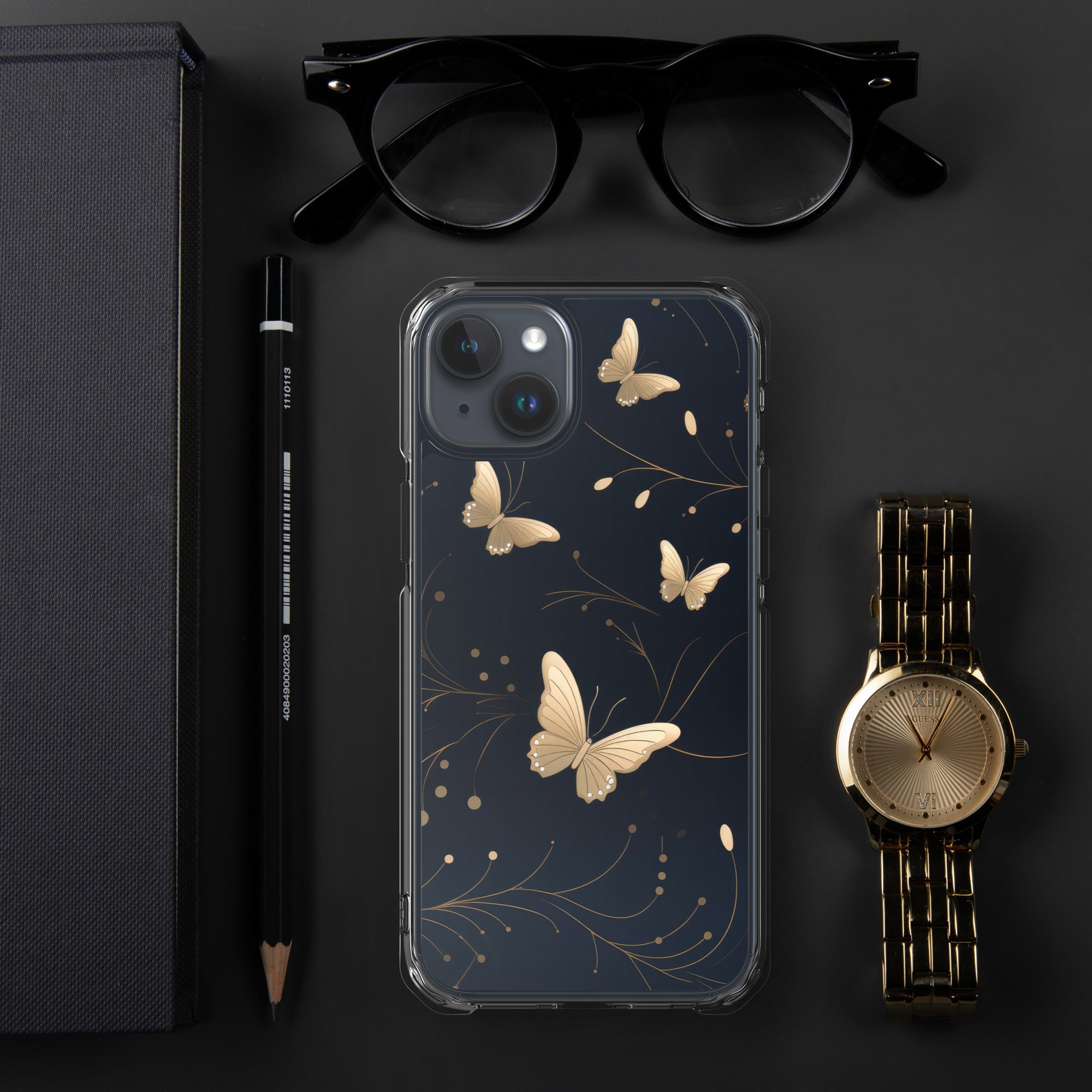Butterfly Lover’s Protective Yet Charming iPhone Case