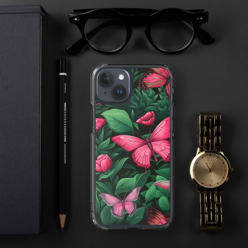 Butterfly Lover’s Protective Yet Charming iPhone Case