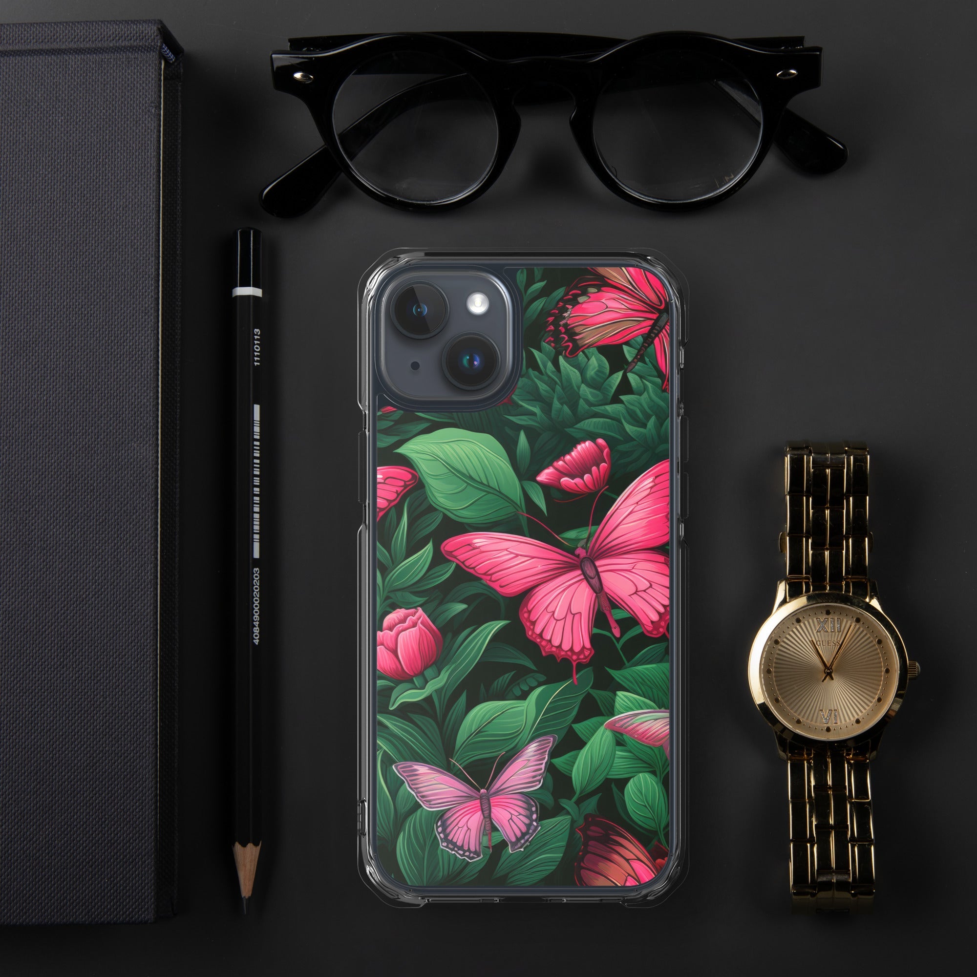 Butterfly Lover’s Protective Yet Charming iPhone Case