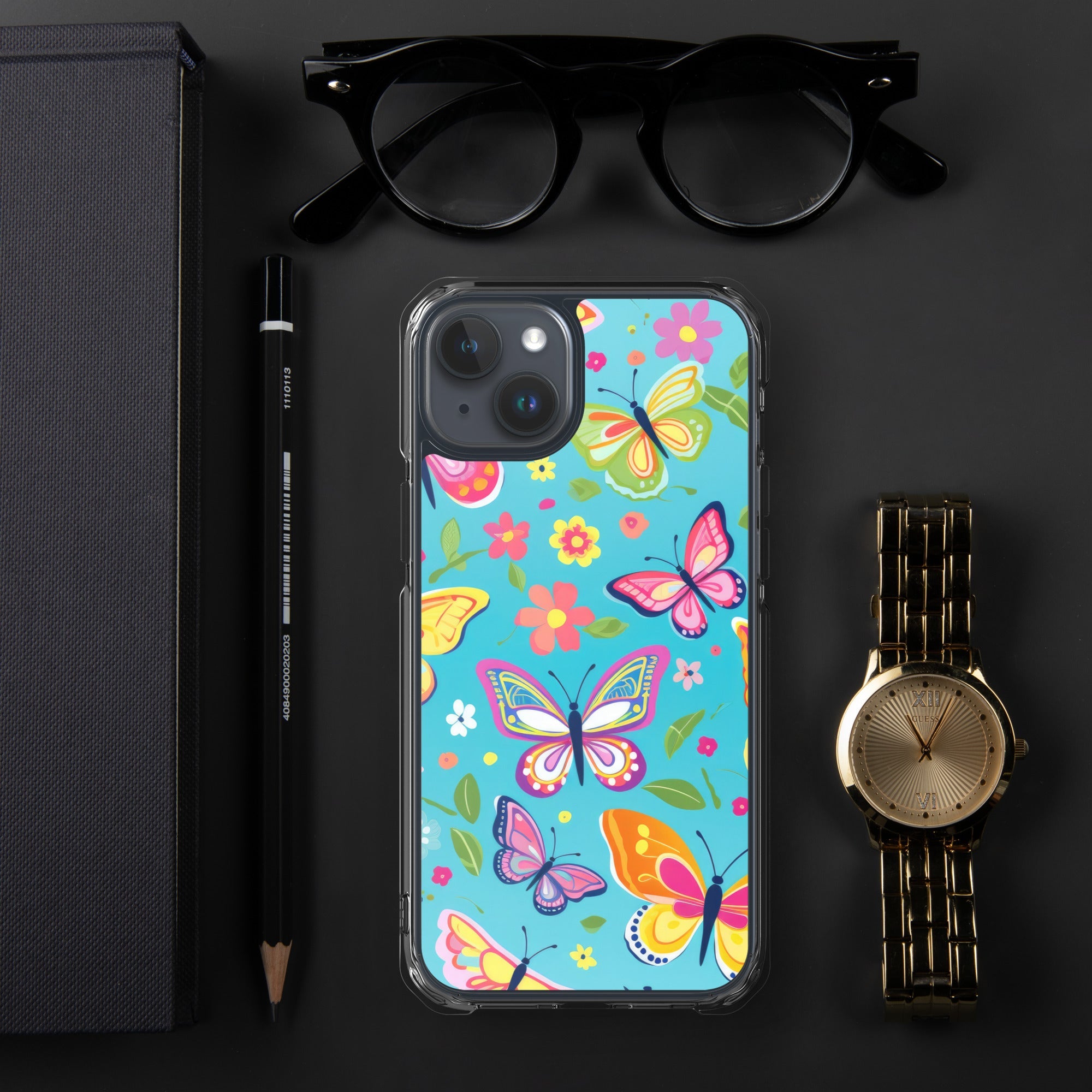 Butterfly Lover’s Protective Yet Charming iPhone Case