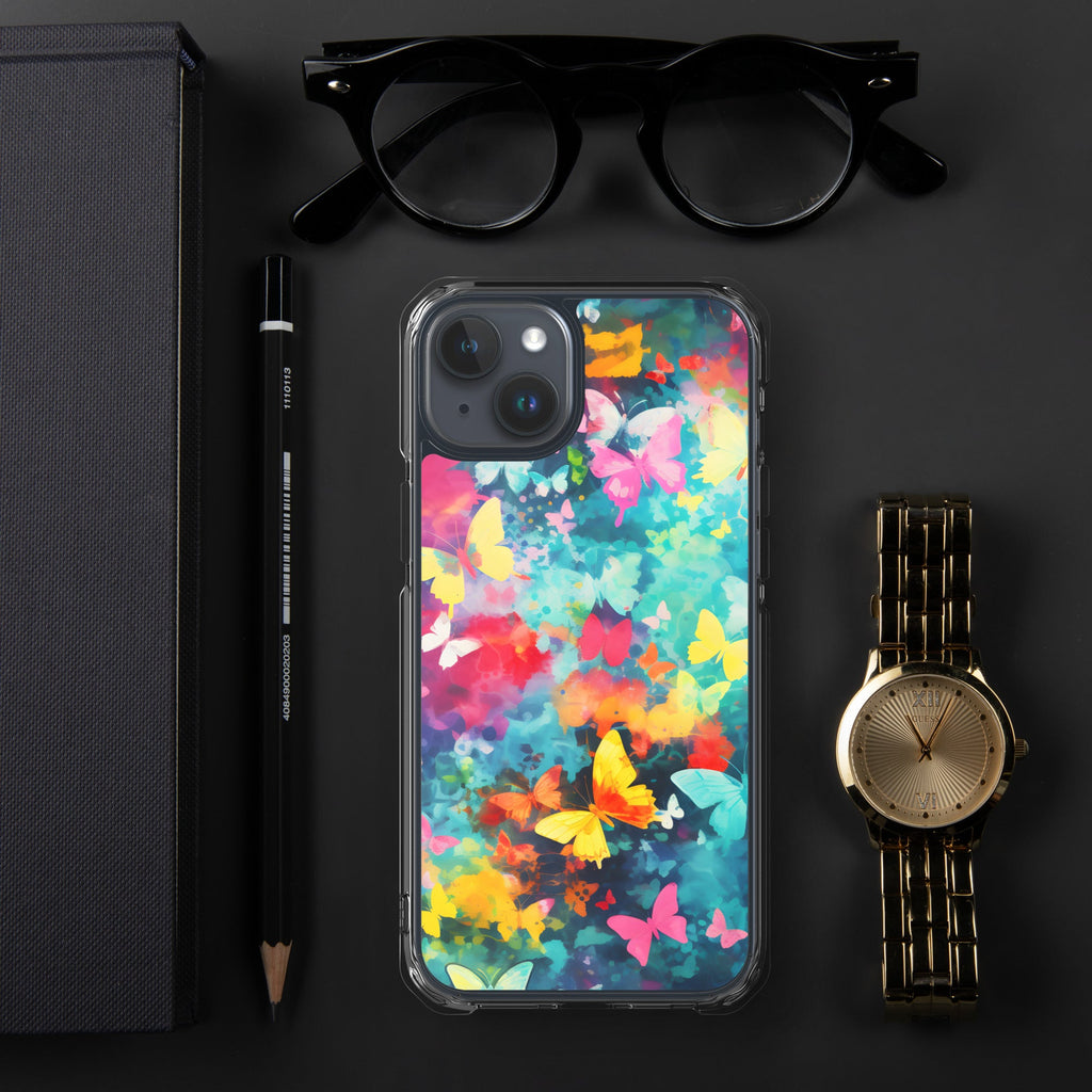 Butterfly Lover’s Protective Yet Charming iPhone Case