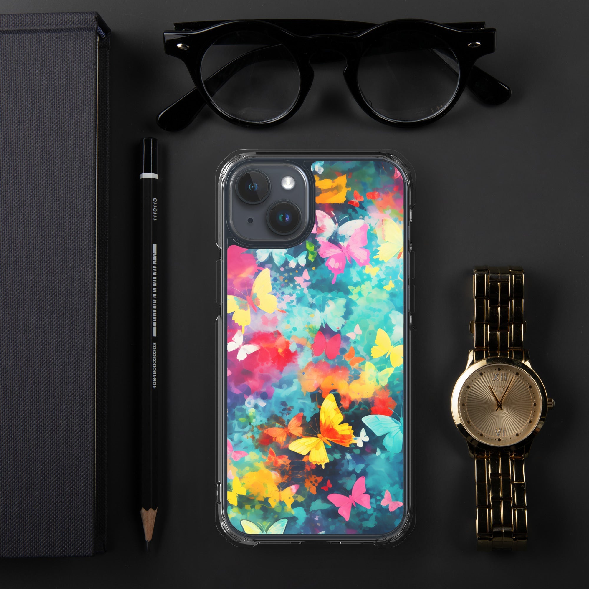 Butterfly Lover’s Protective Yet Charming iPhone Case