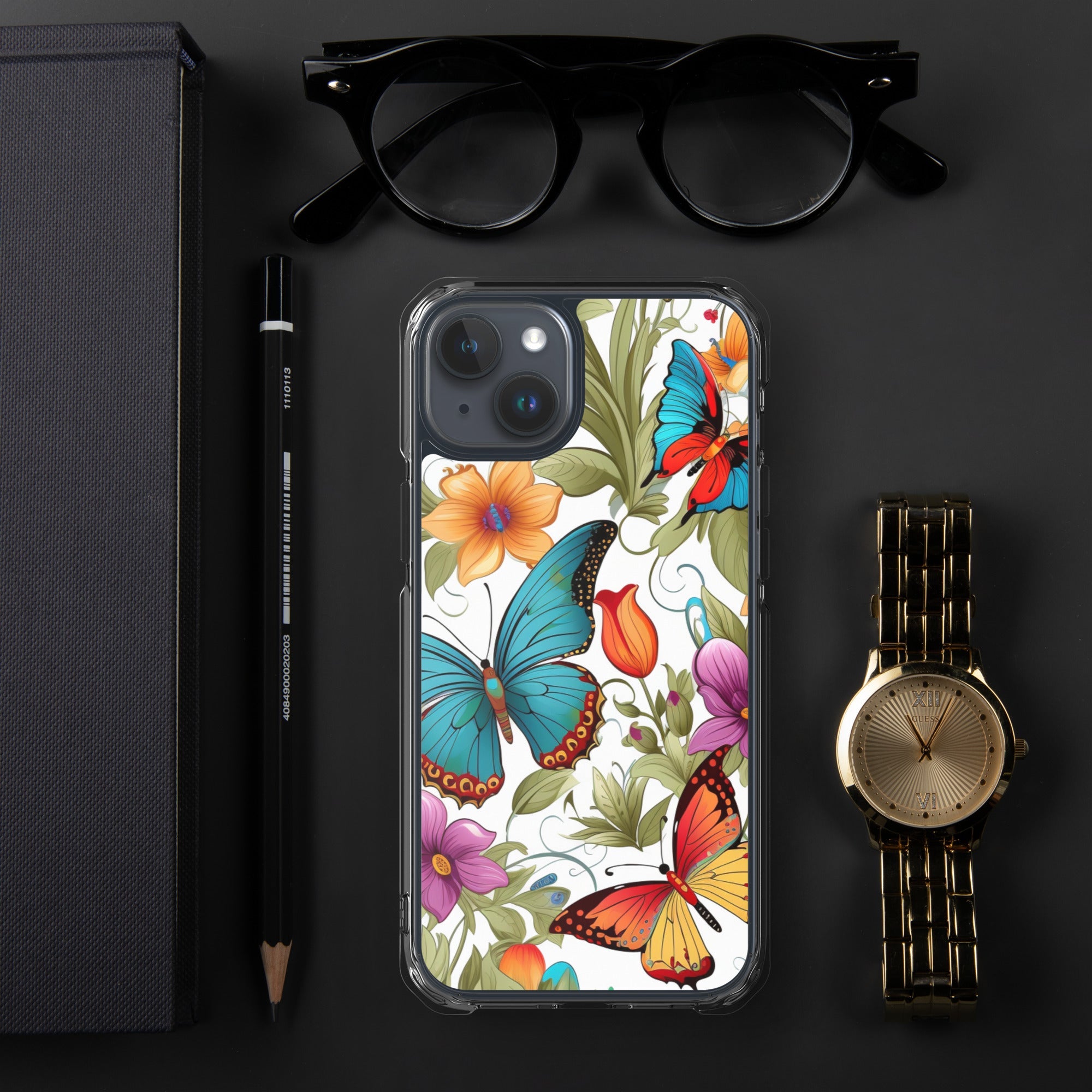 Butterfly Lover’s Protective Yet Charming iPhone Case