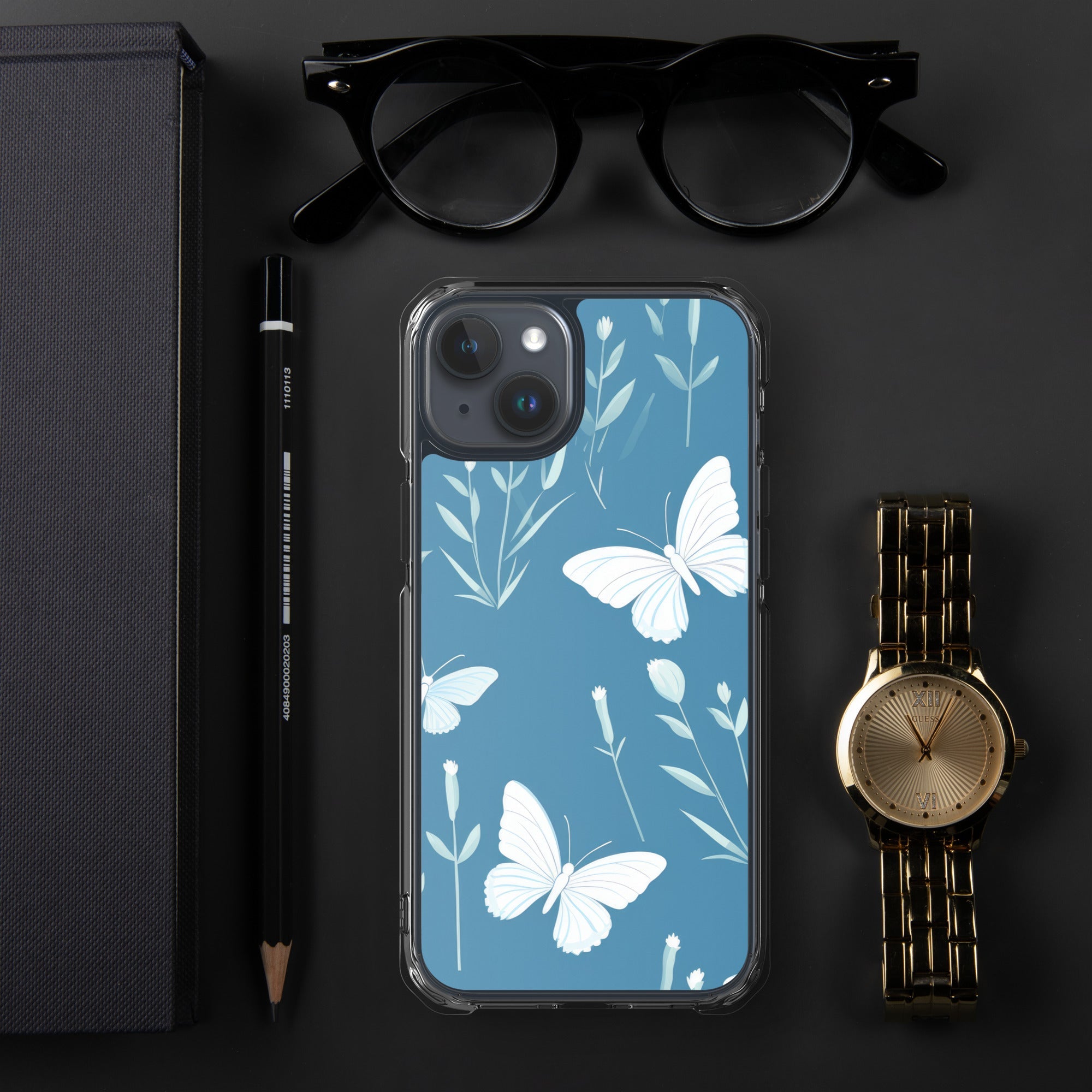 Butterfly Lover’s Protective Yet Charming iPhone Case