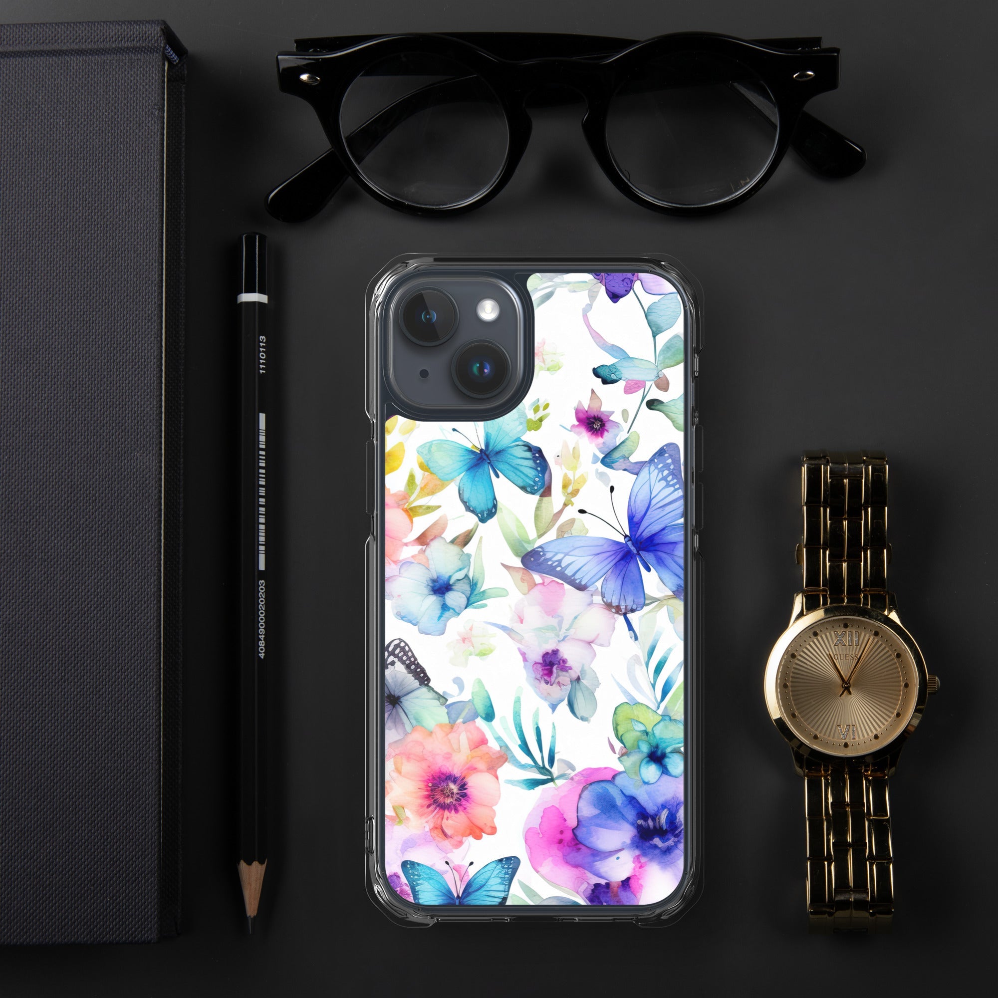Butterfly Lover’s Protective Yet Charming iPhone Case