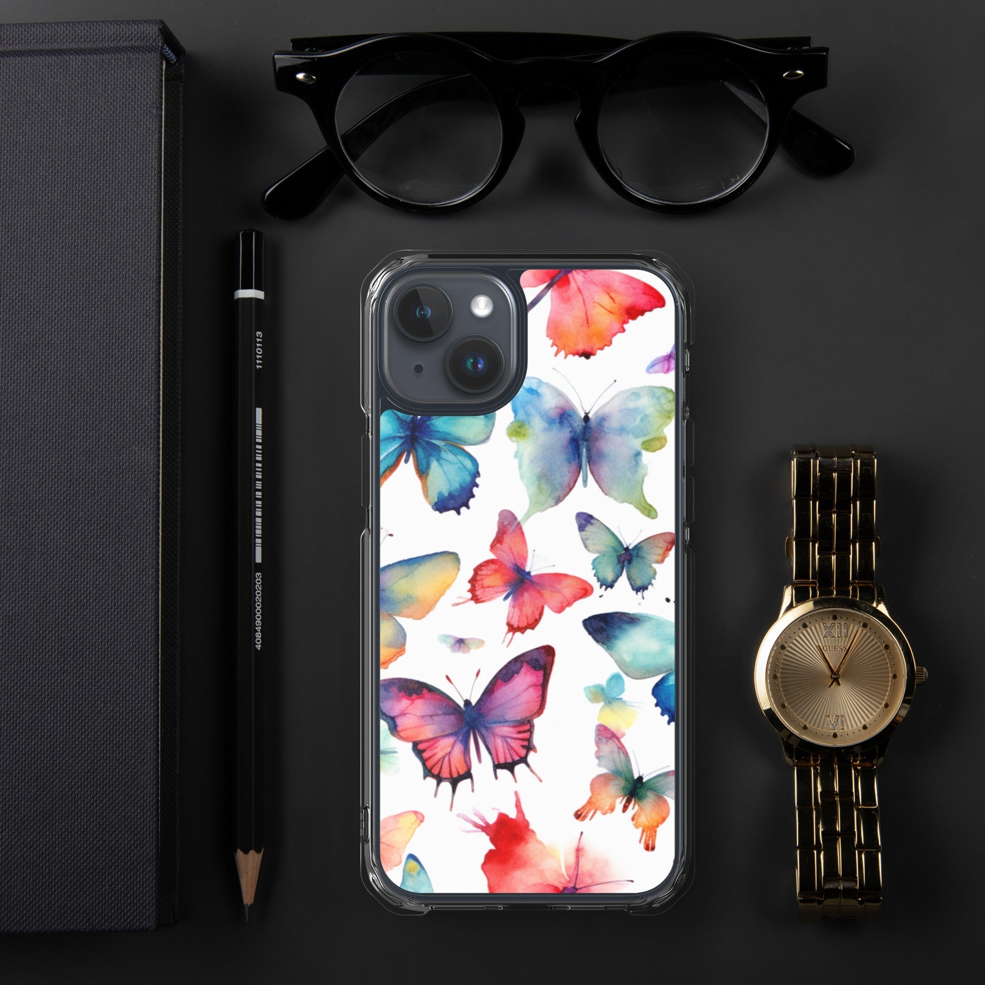 Butterfly Lover’s Protective Yet Charming iPhone Case
