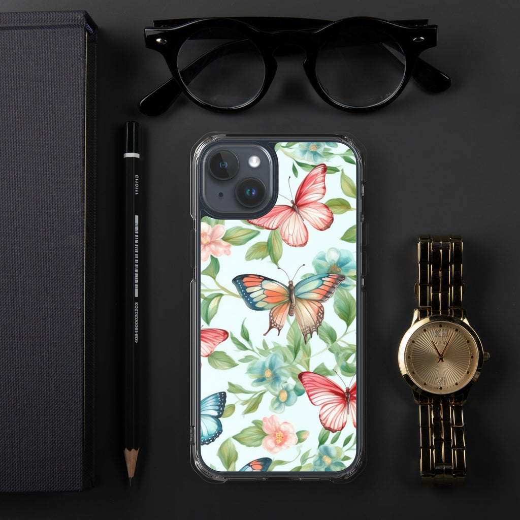 Butterfly Lover’s Protective Yet Charming iPhone Case