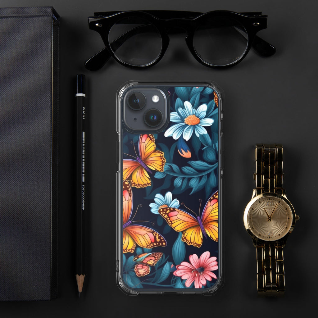 Butterfly Lover’s Protective Yet Charming iPhone Case