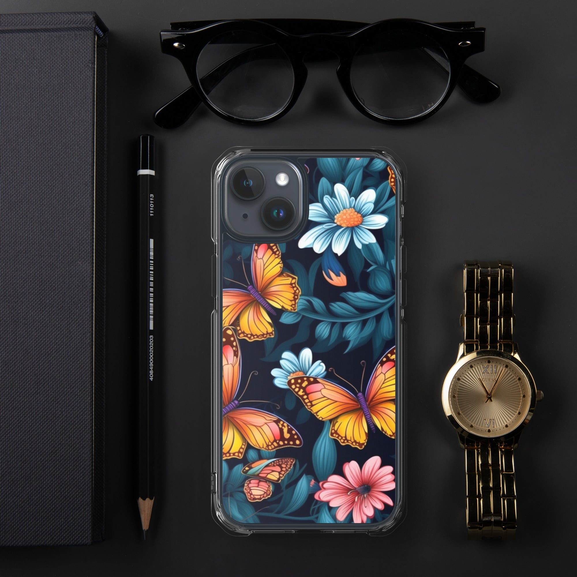 Butterfly Lover’s Protective Yet Charming iPhone Case