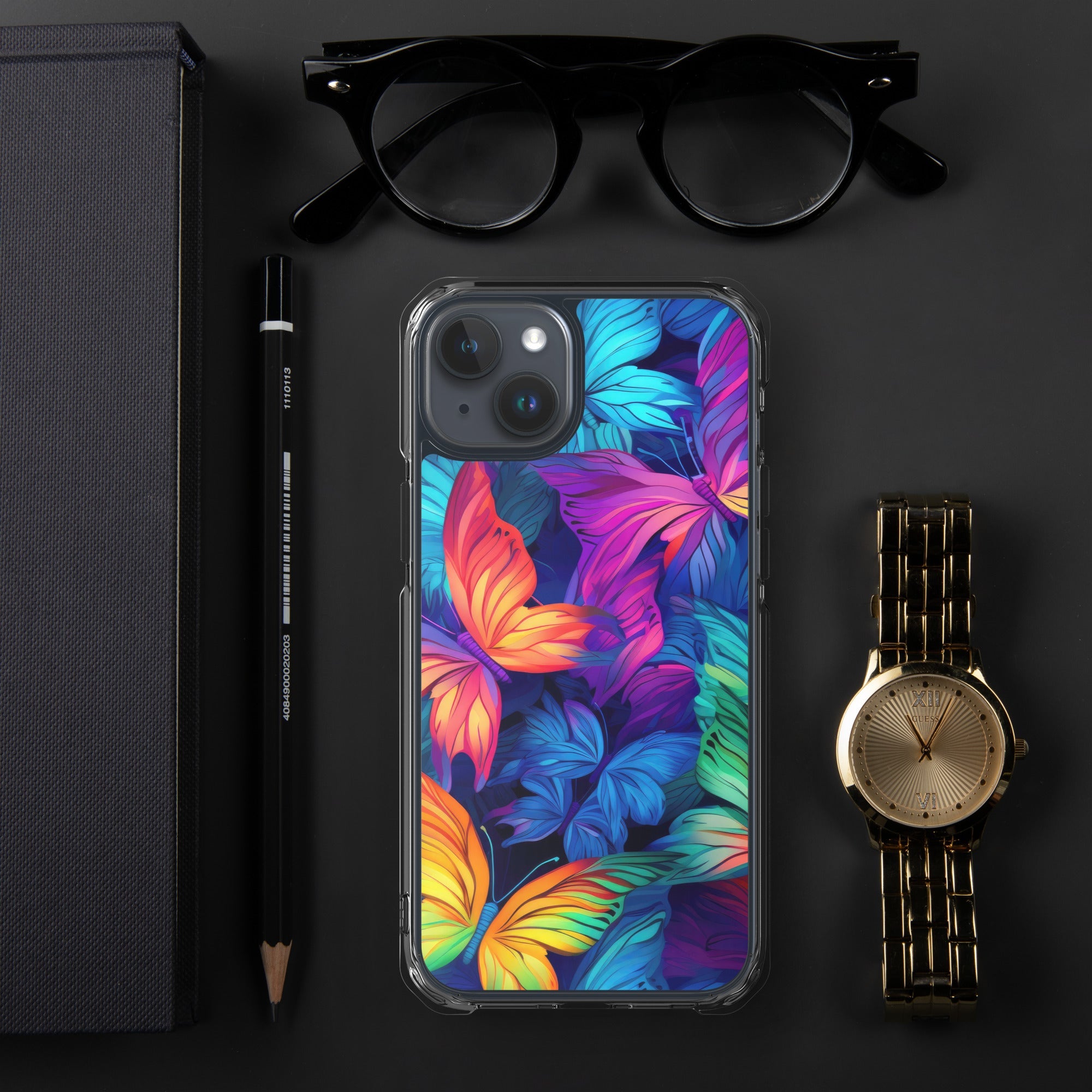 Butterfly Lover’s Protective Yet Charming iPhone Case