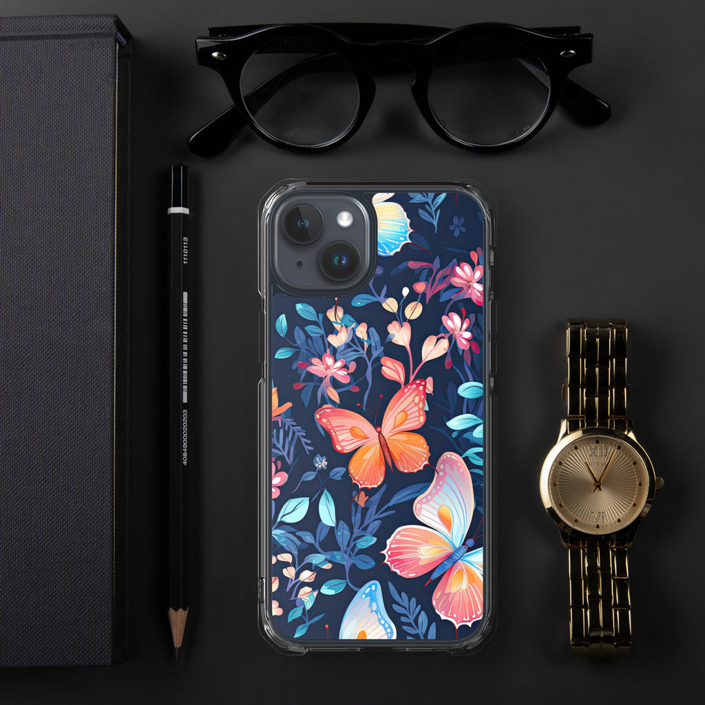 Butterfly Lover’s Protective Yet Charming iPhone Case