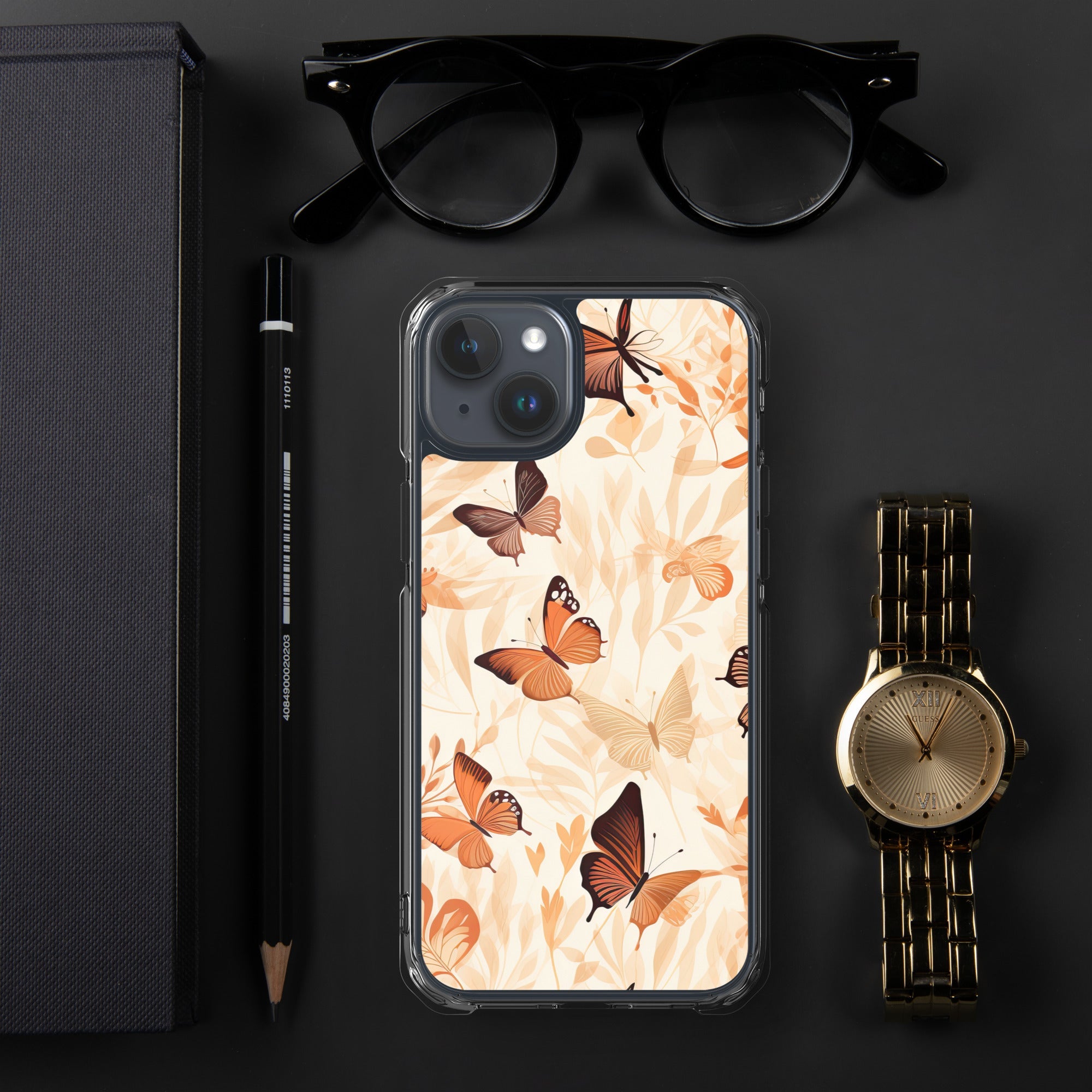 Butterfly Lover’s Protective Yet Charming iPhone Case