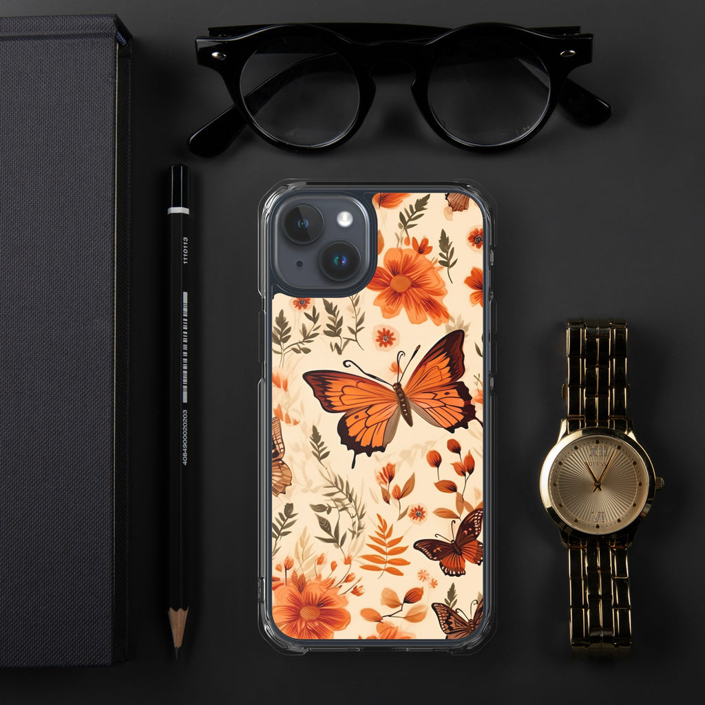 Butterfly Lover’s Protective Yet Charming iPhone Case