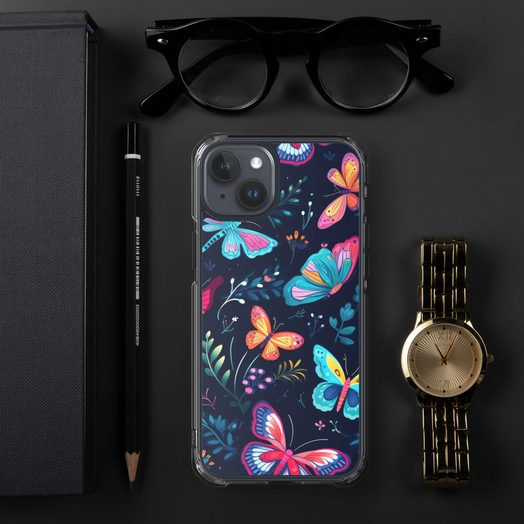 Butterfly Lover’s Protective Yet Charming iPhone Case