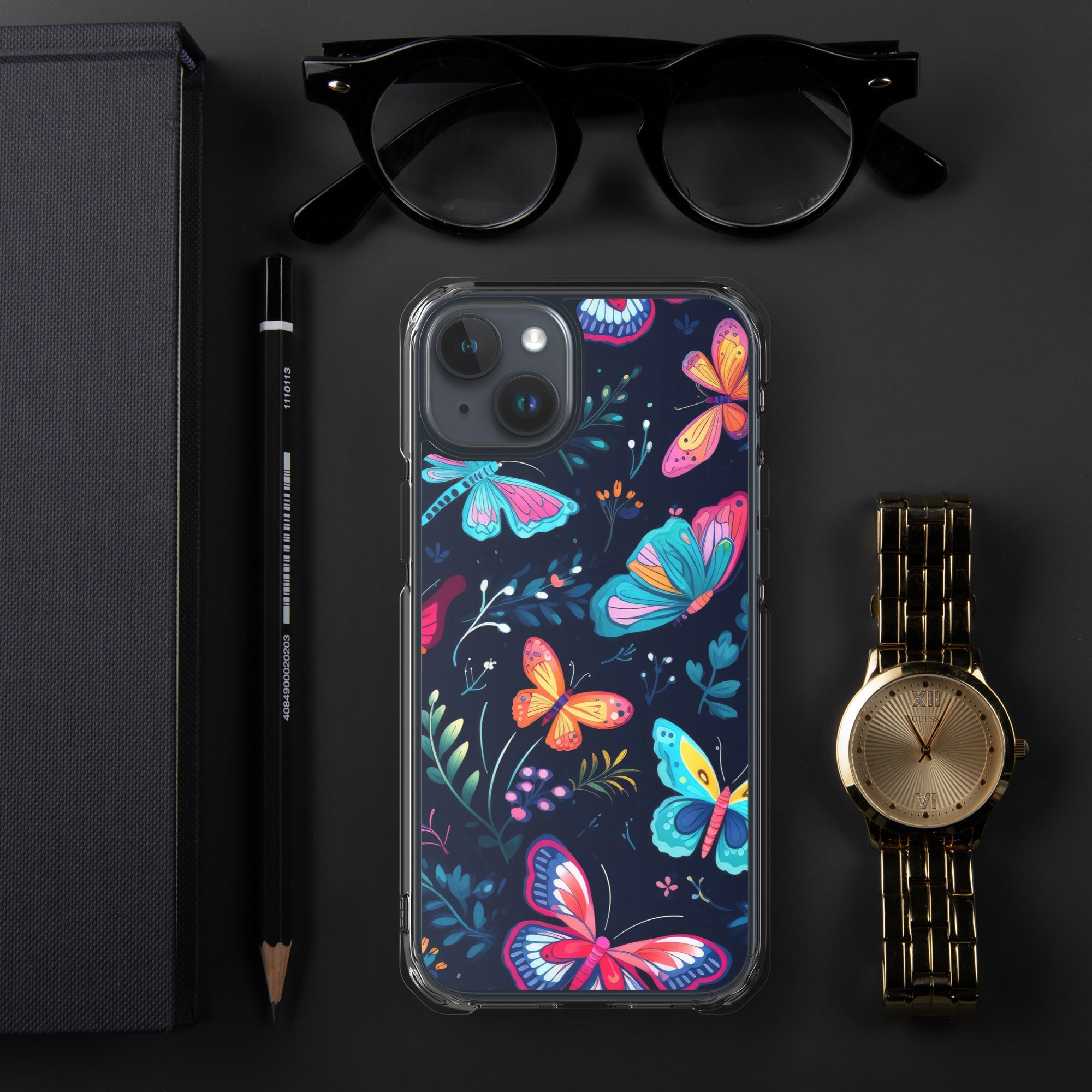 Butterfly Lover’s Protective Yet Charming iPhone Case