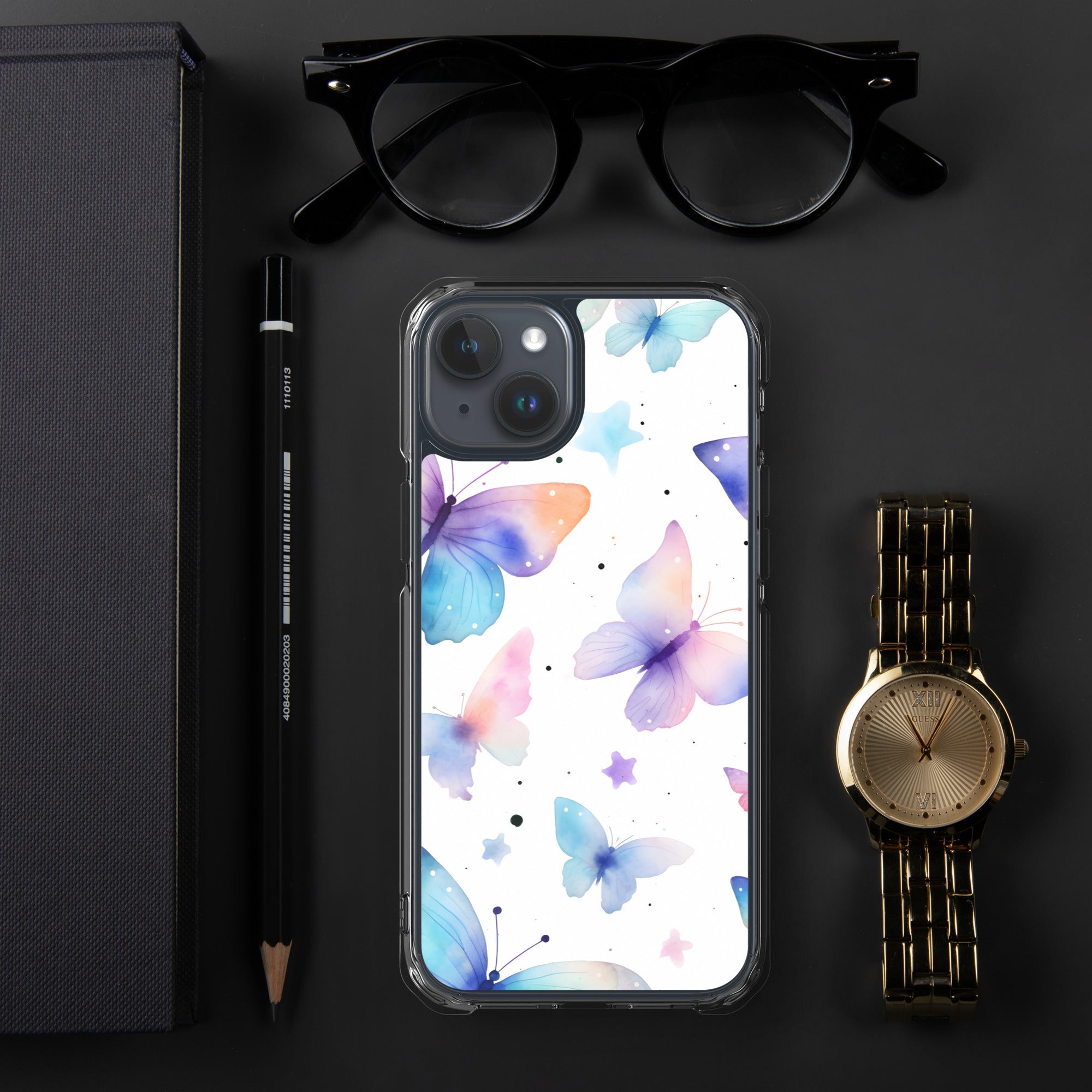 Butterfly Lover’s Protective Yet Charming iPhone Case