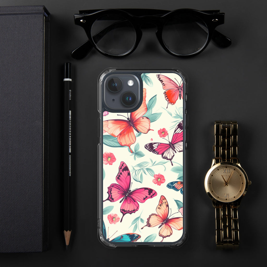 Butterfly Lover’s Protective Yet Charming iPhone Case