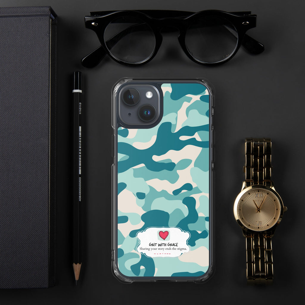Army Enthusiast Camouflage iPhone Case