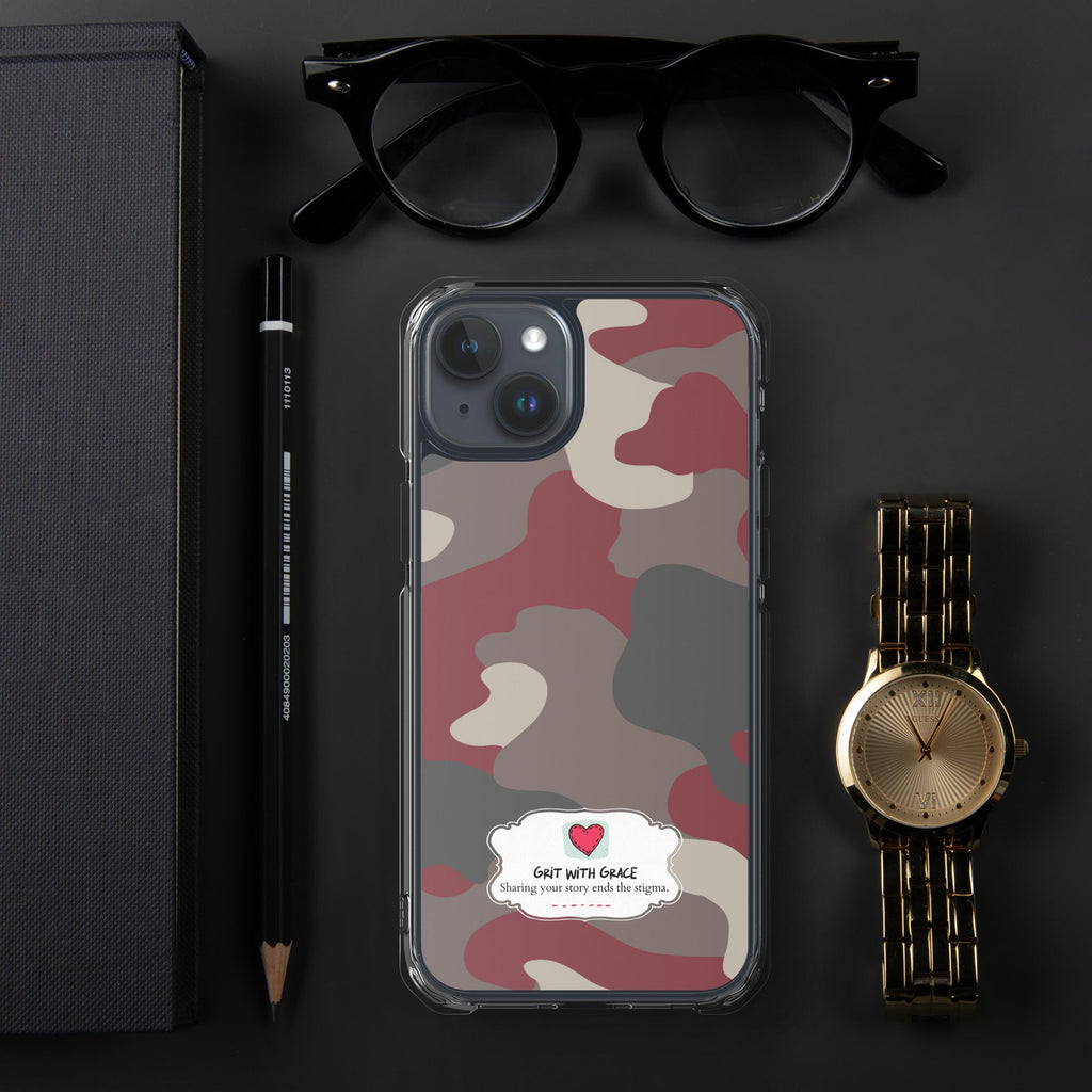 Army Enthusiast Camouflage iPhone Case