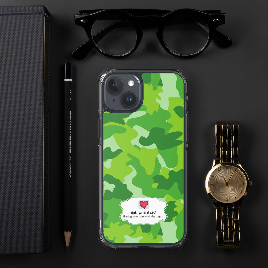 Army Enthusiast Camouflage iPhone Case