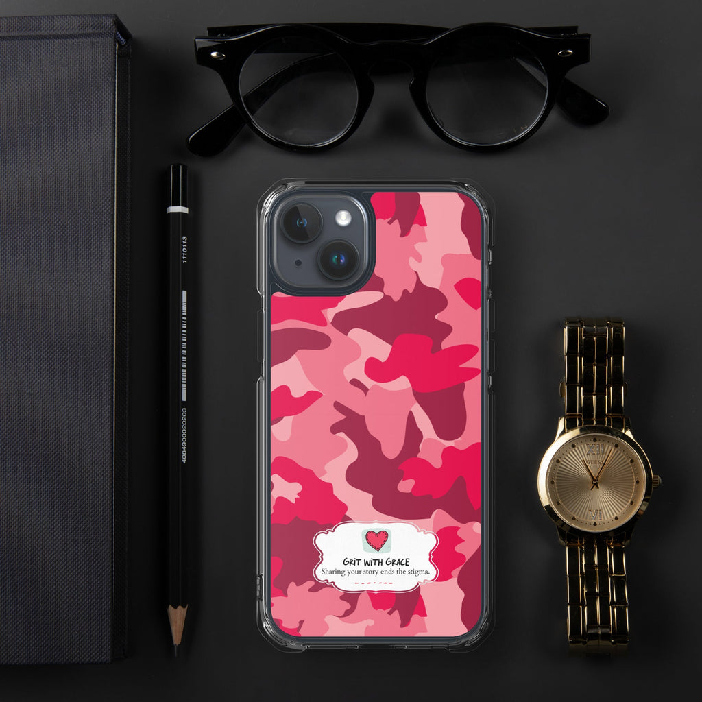 Army Enthusiast Camouflage iPhone Case