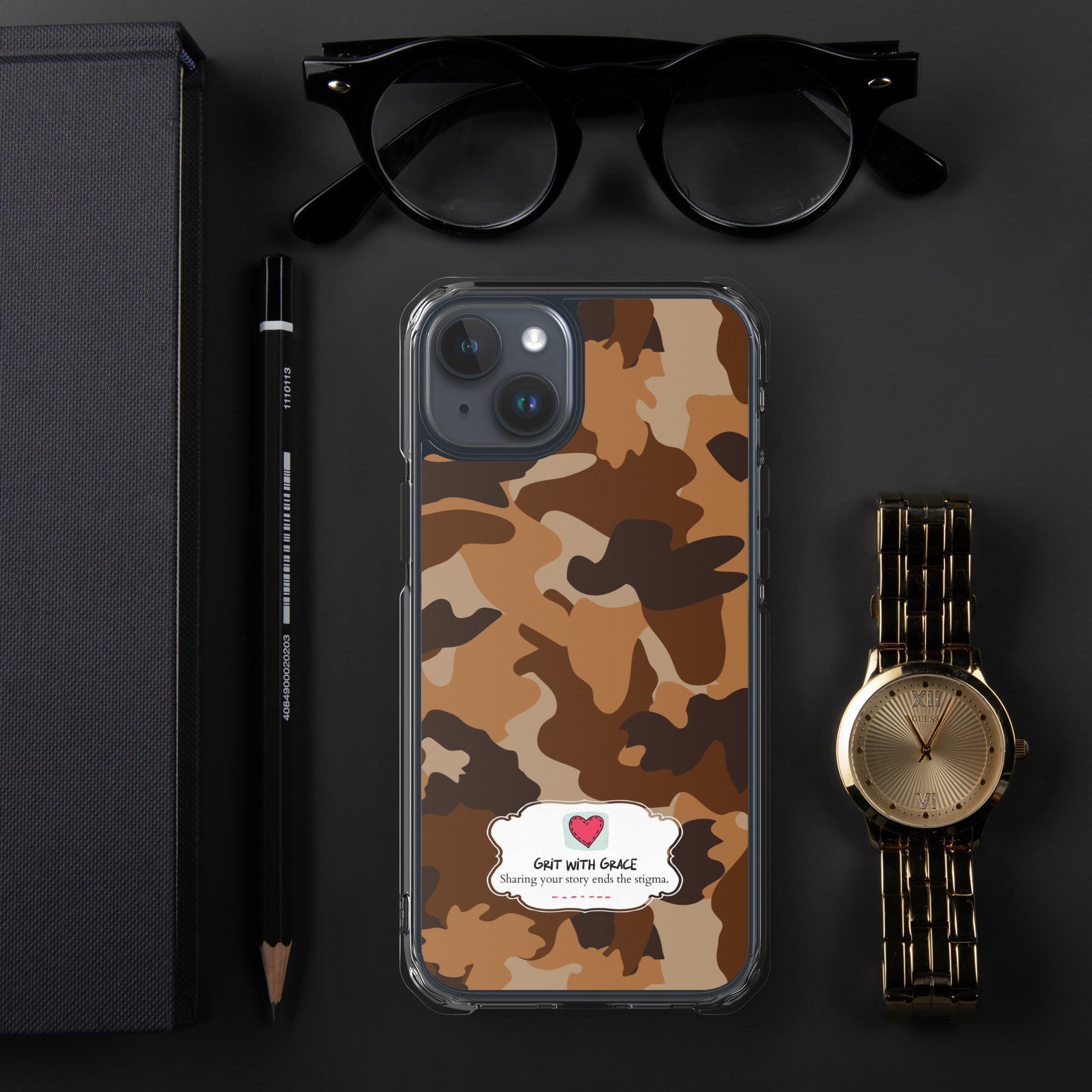 Army Enthusiast Camouflage iPhone Case