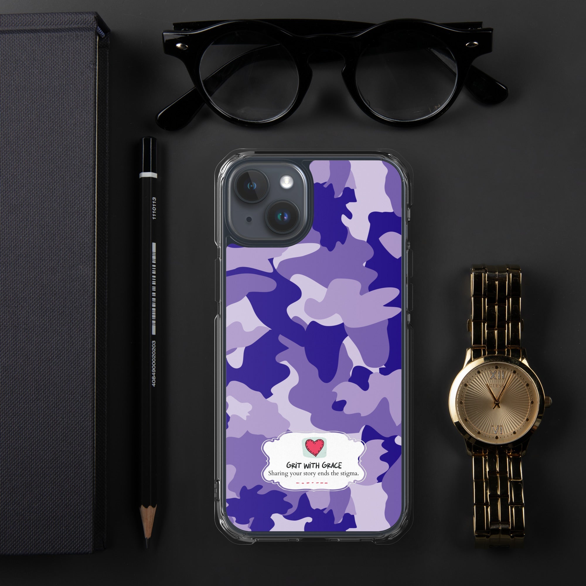 Army Enthusiast Camouflage iPhone Case