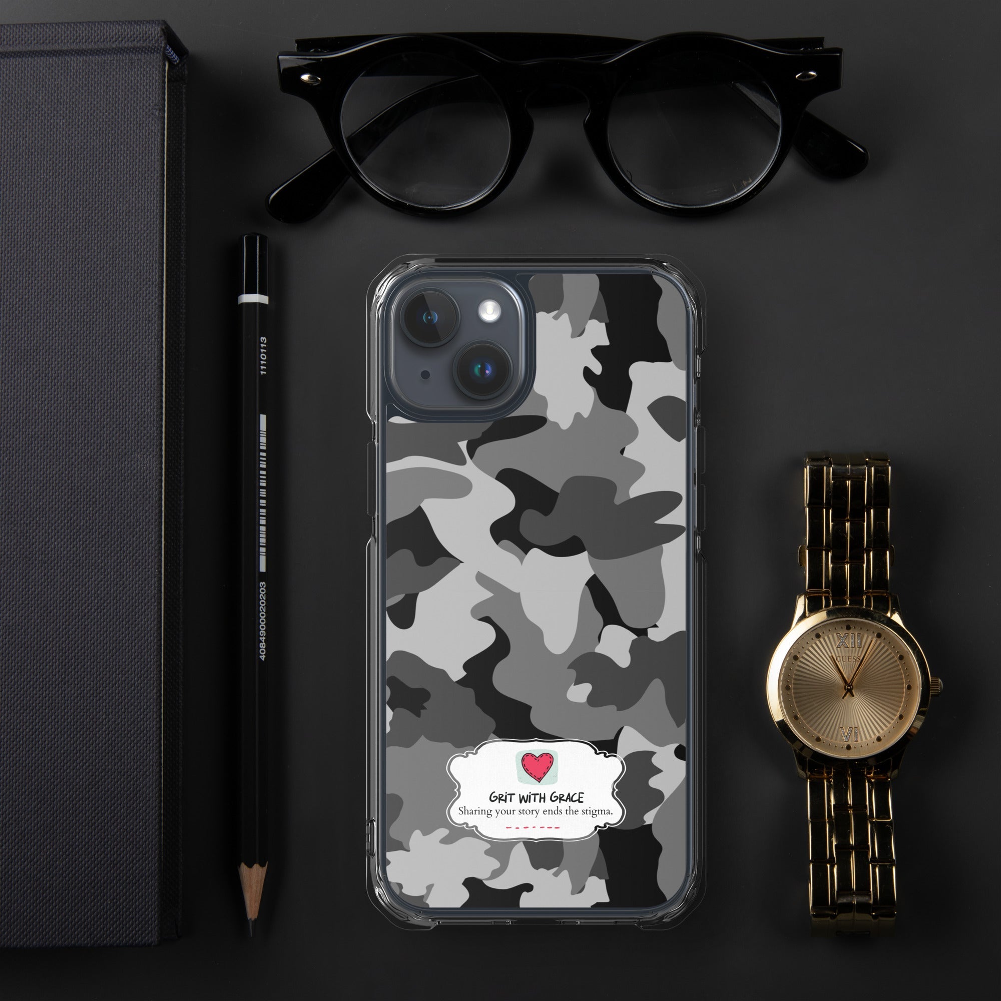 Army Enthusiast Camouflage iPhone Case