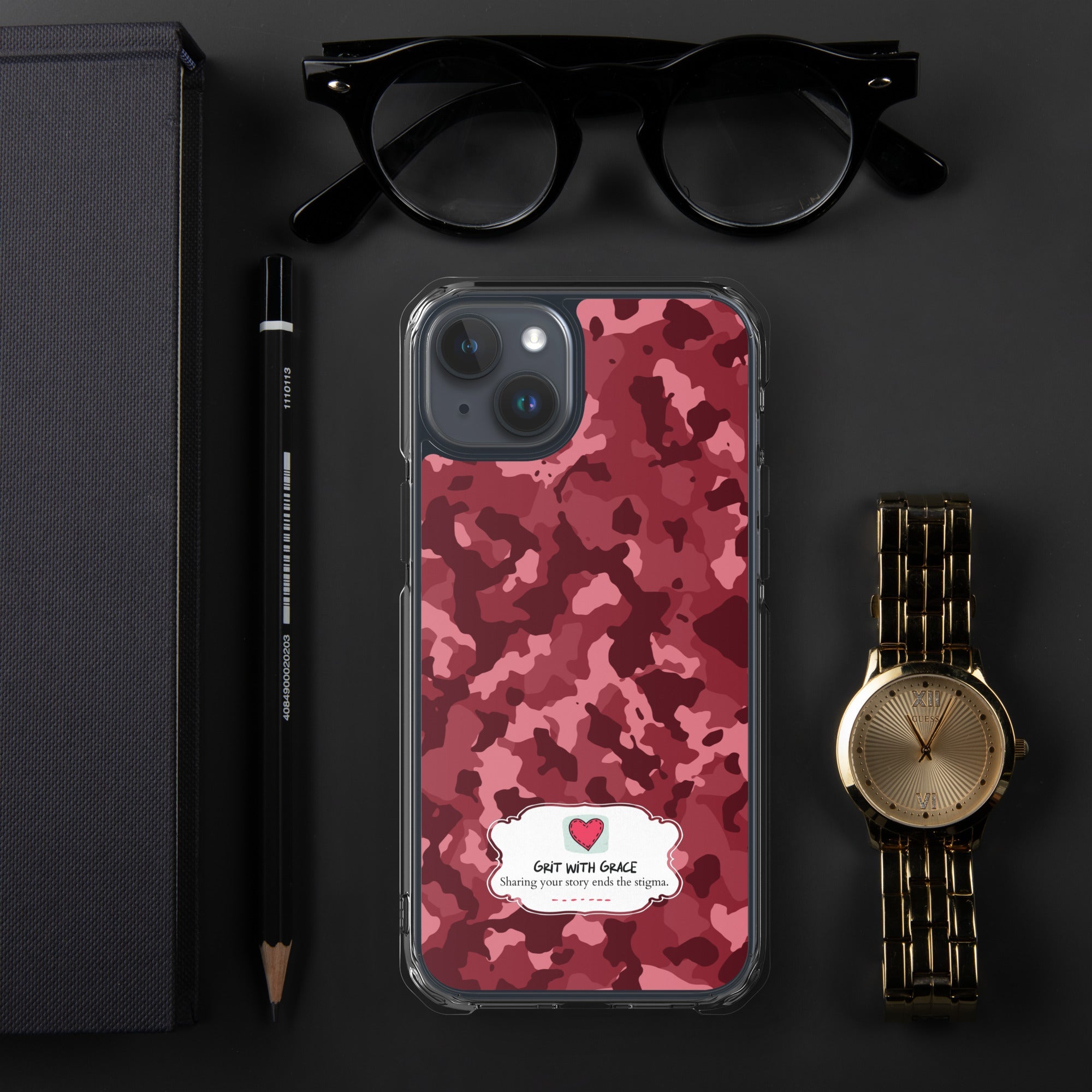 Army Enthusiast Camouflage iPhone Case