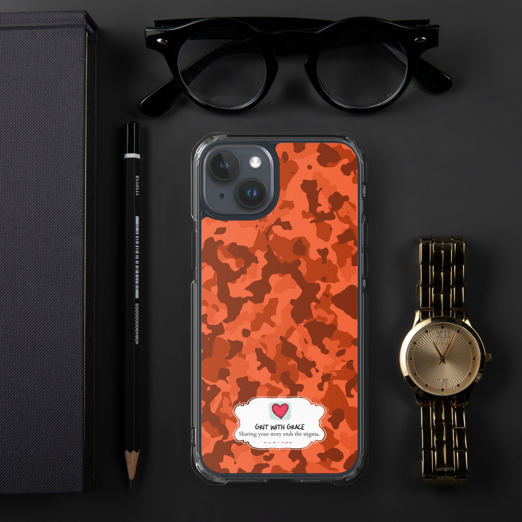 Army Enthusiast Camouflage iPhone Case