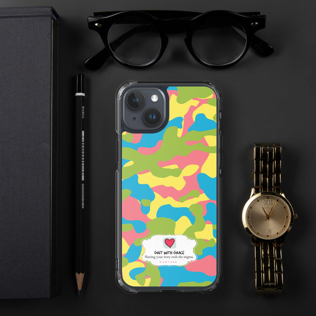Army Enthusiast Camouflage iPhone Case