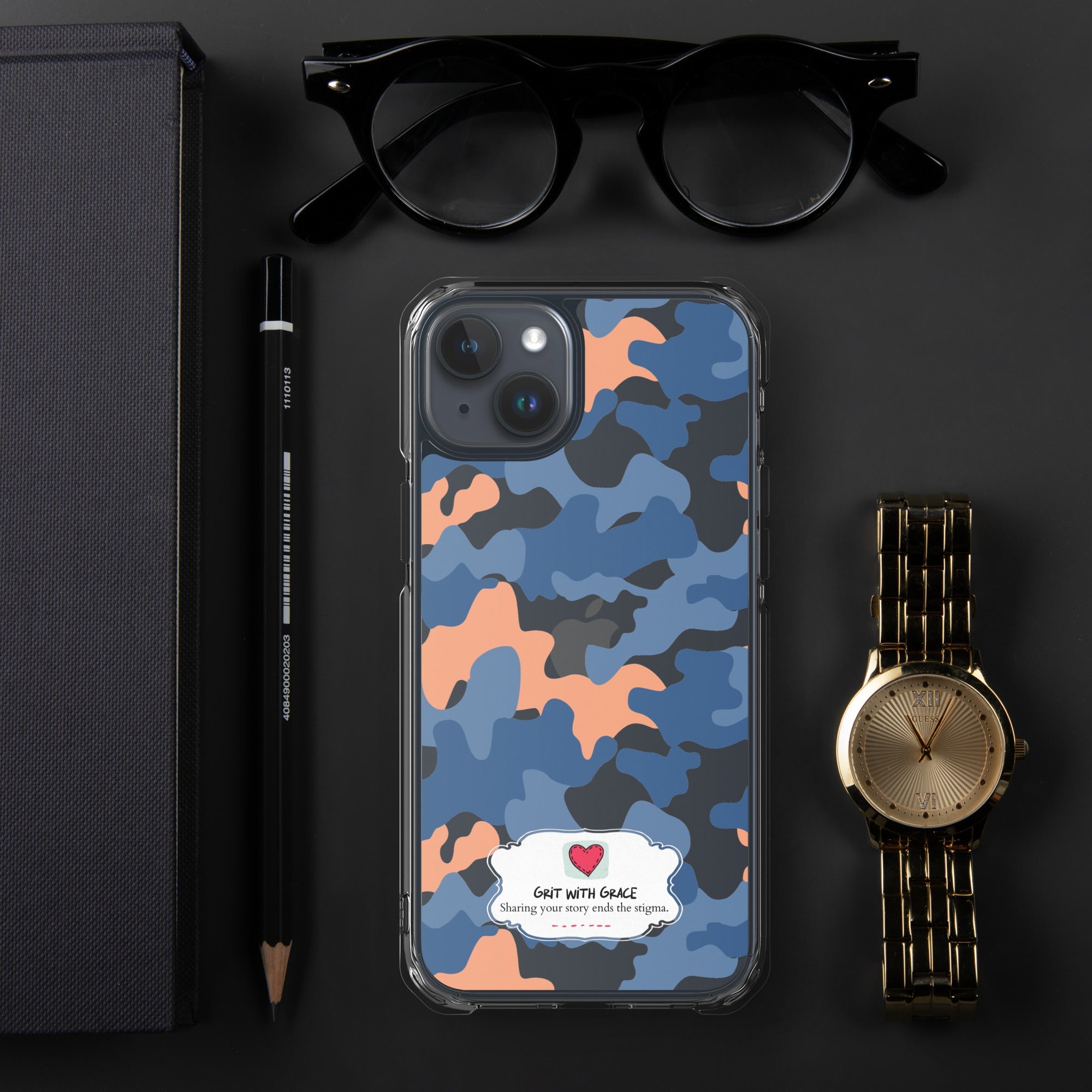 Army Enthusiast Camouflage iPhone Case