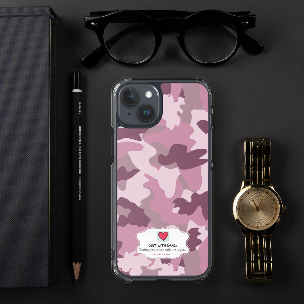 Army Enthusiast Camouflage iPhone Case