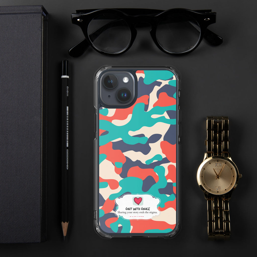 Army Enthusiast Camouflage iPhone Case