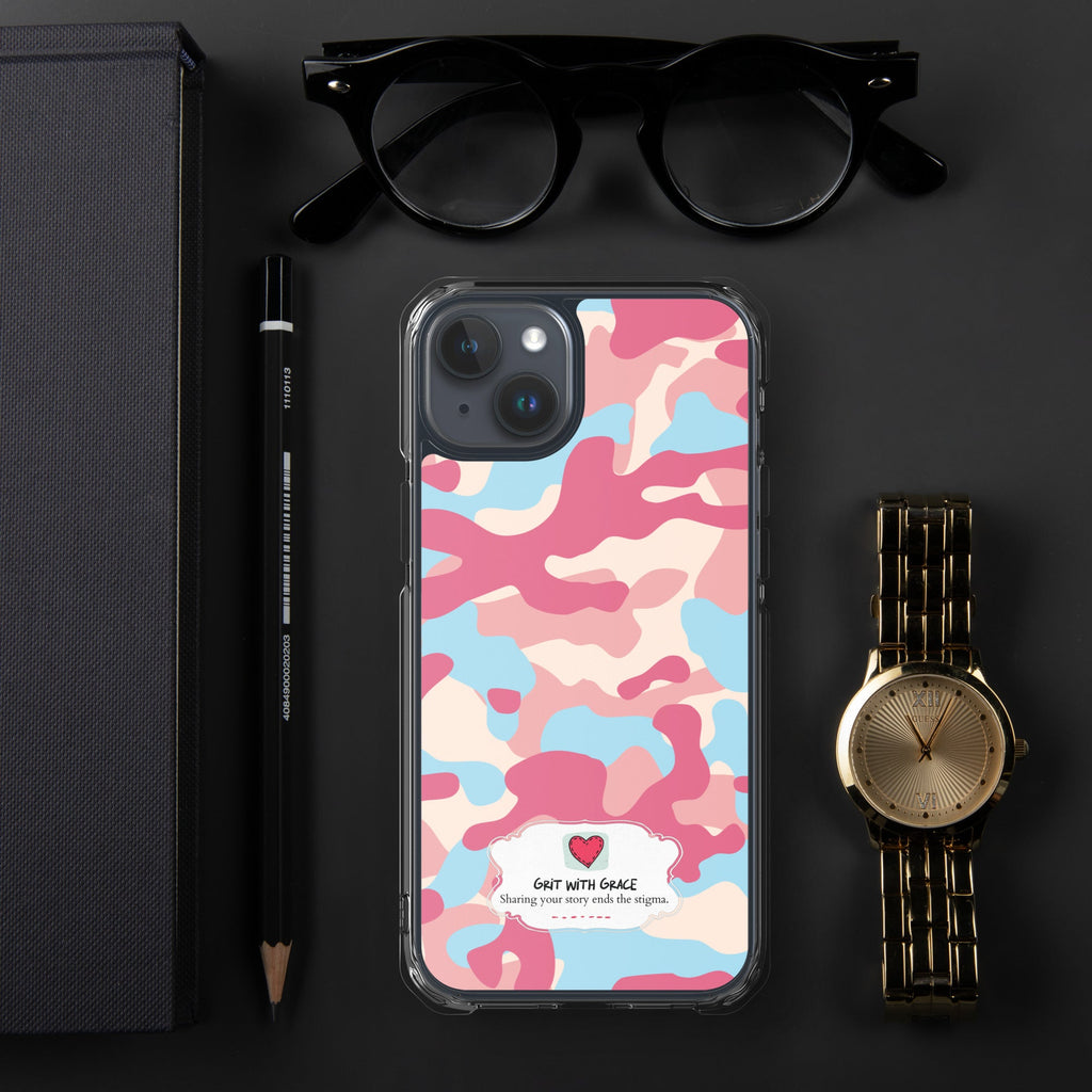 Army Enthusiast Camouflage iPhone Case