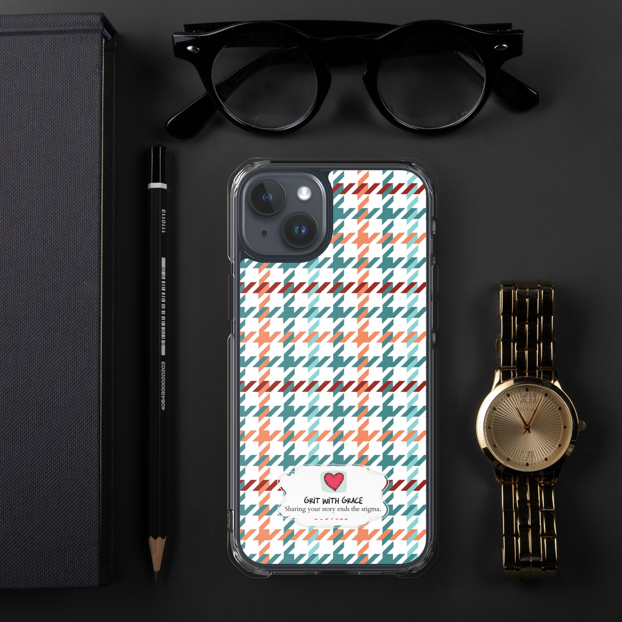 Cool Dad's Stylish & Durable Protective iPhone Case