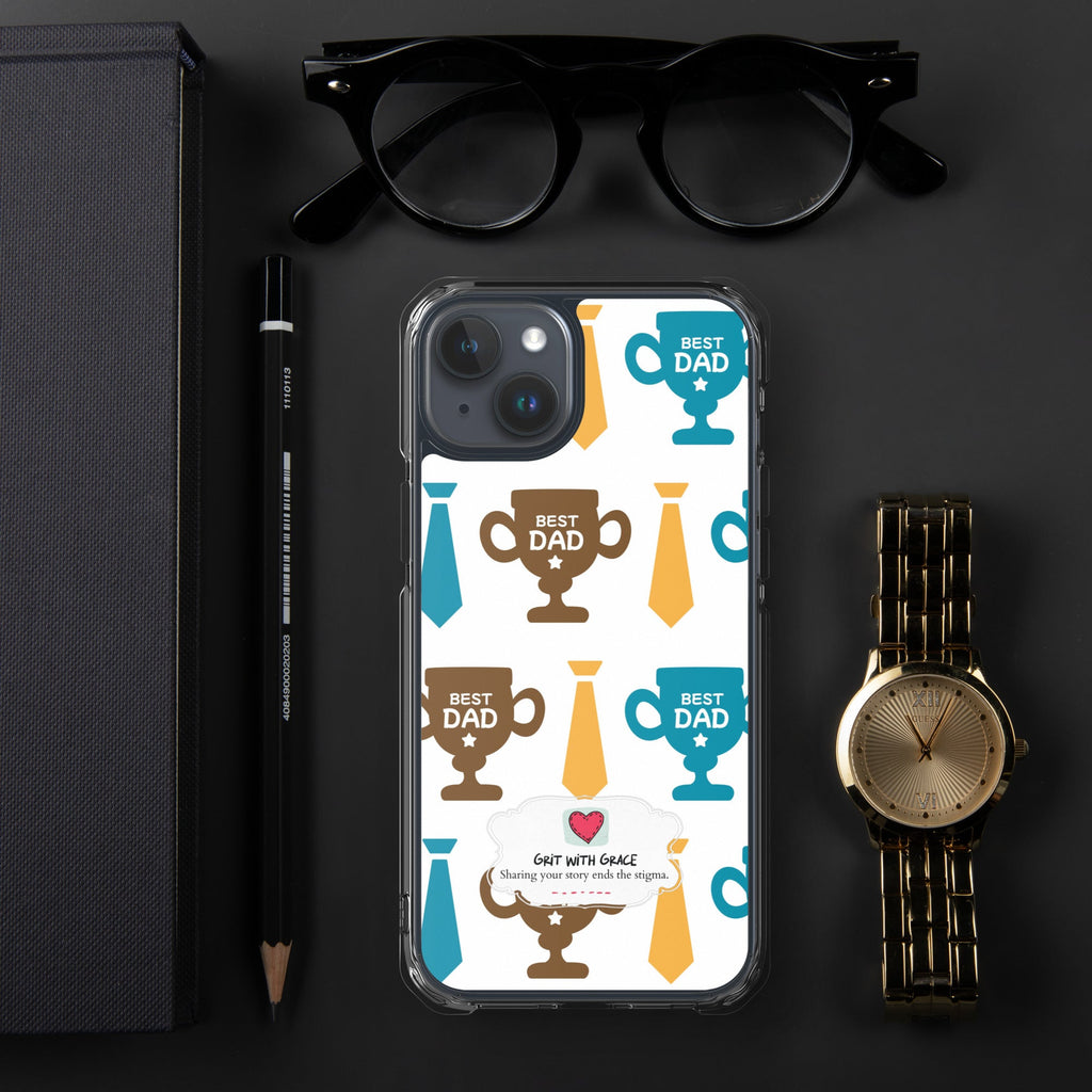 Cool Dad's Stylish & Durable Protective iPhone Case